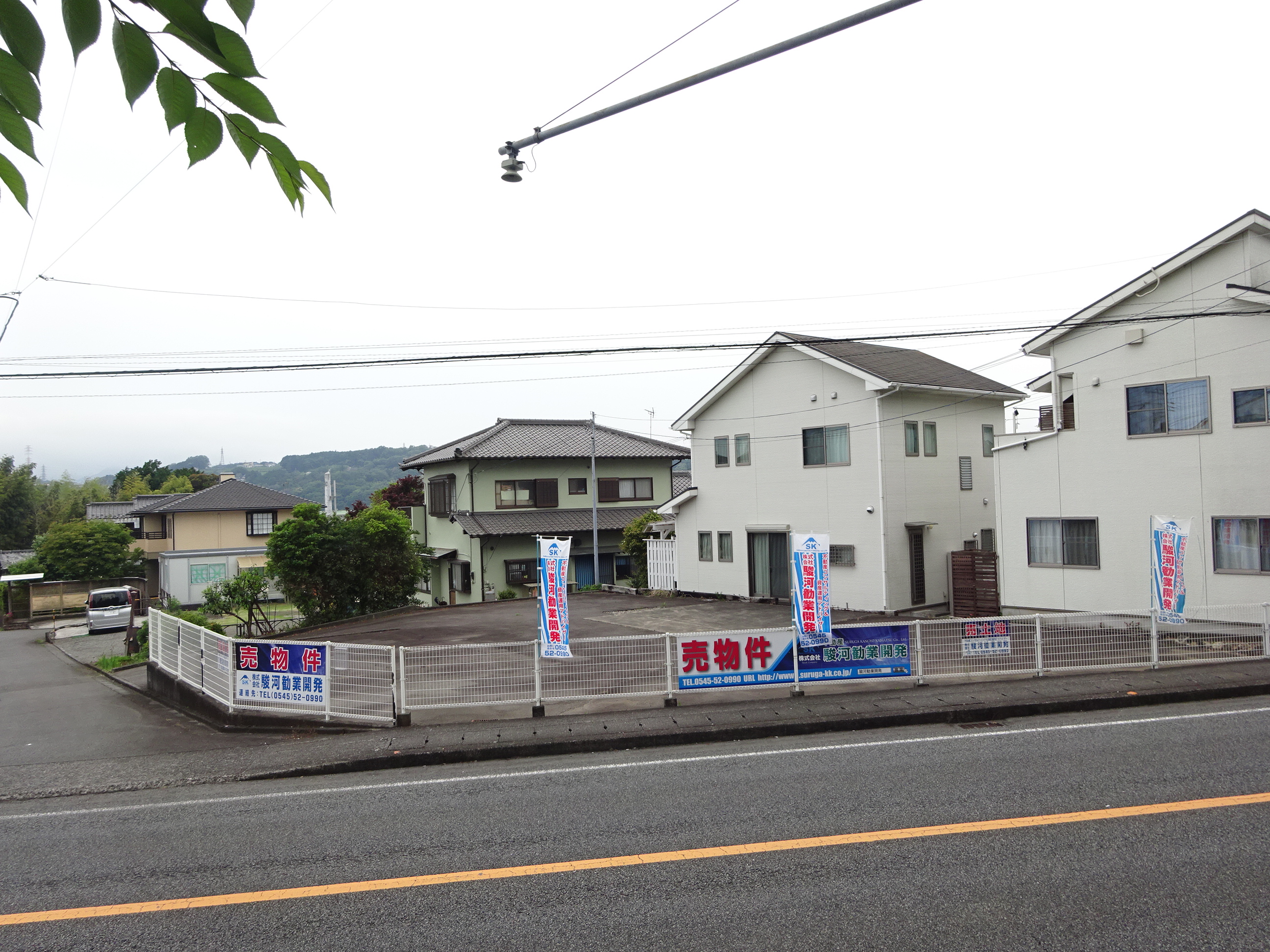 富士市天間売り土地《R139号線沿い》