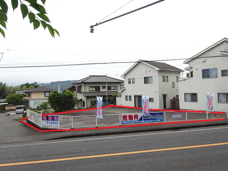 富士市天間売り土地《R139号線沿い》