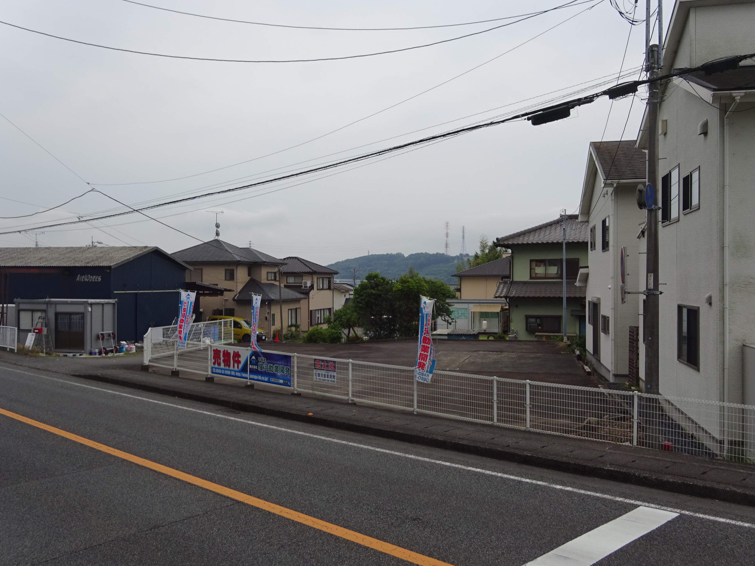 富士市天間売り土地《R139号線沿い》