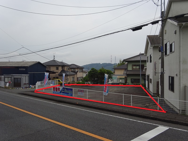 富士市天間売り土地《R139号線沿い》