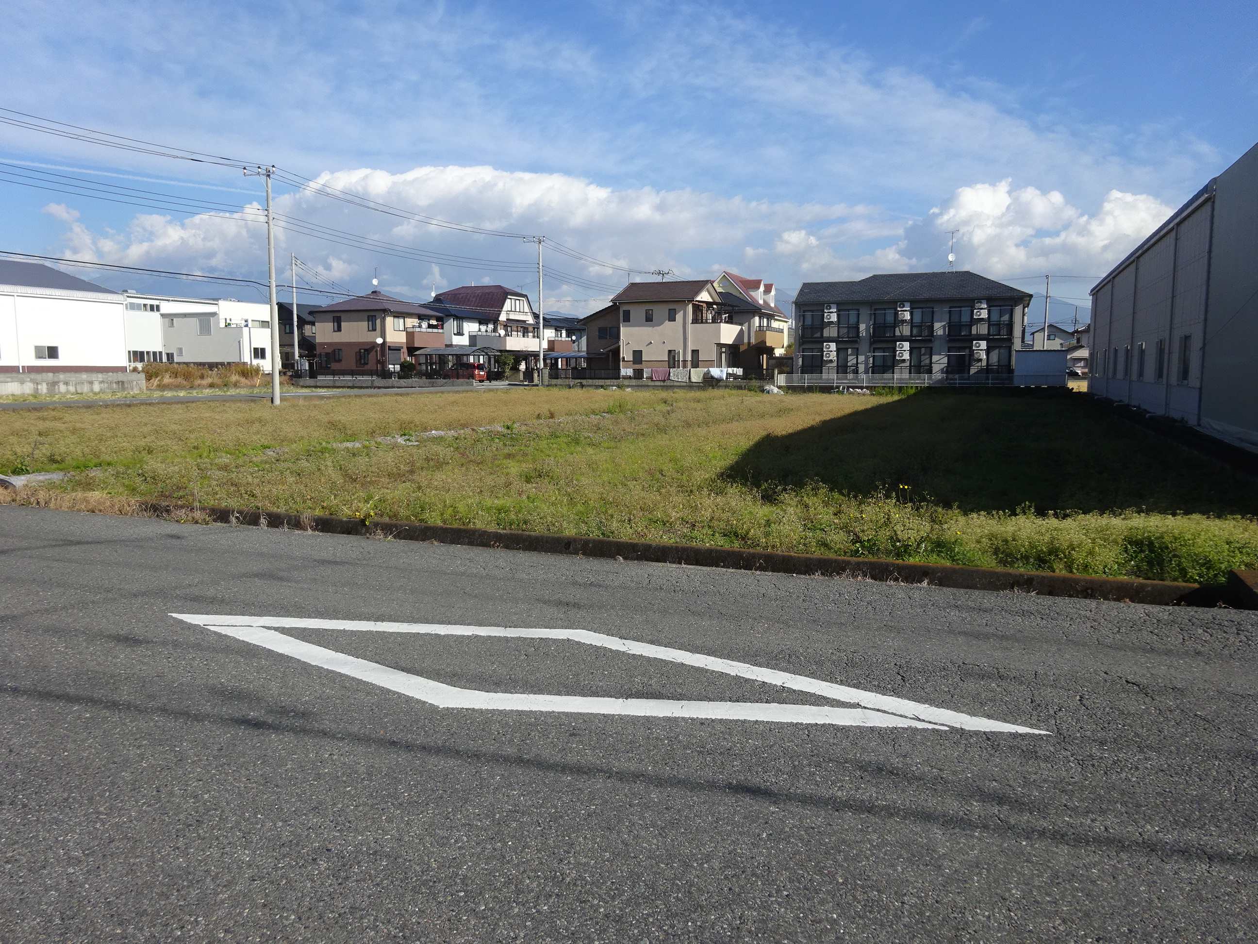 富士市五貫島売り土地《工業地域》