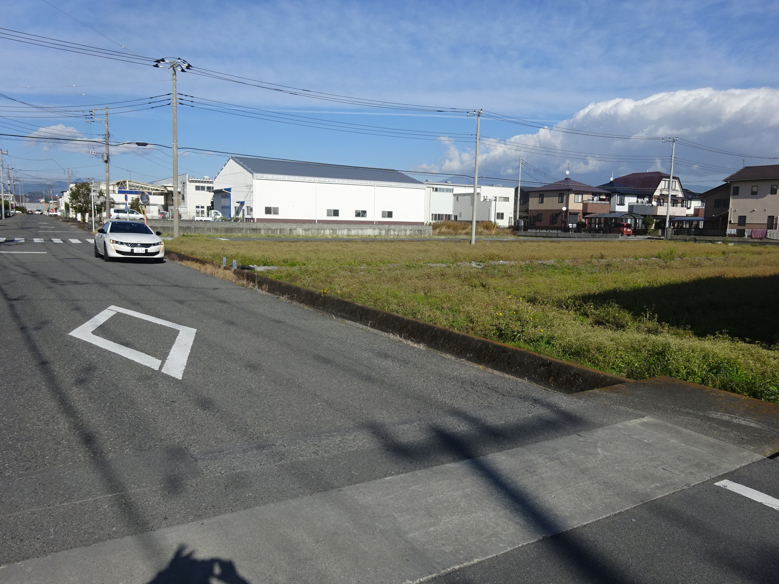 富士市五貫島売り土地《工業地域》