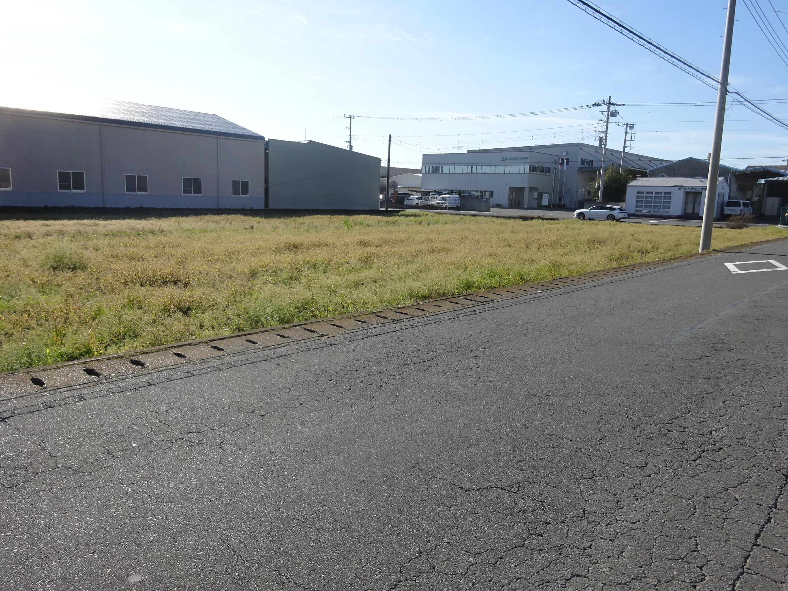 富士市五貫島売り土地《工業地域》