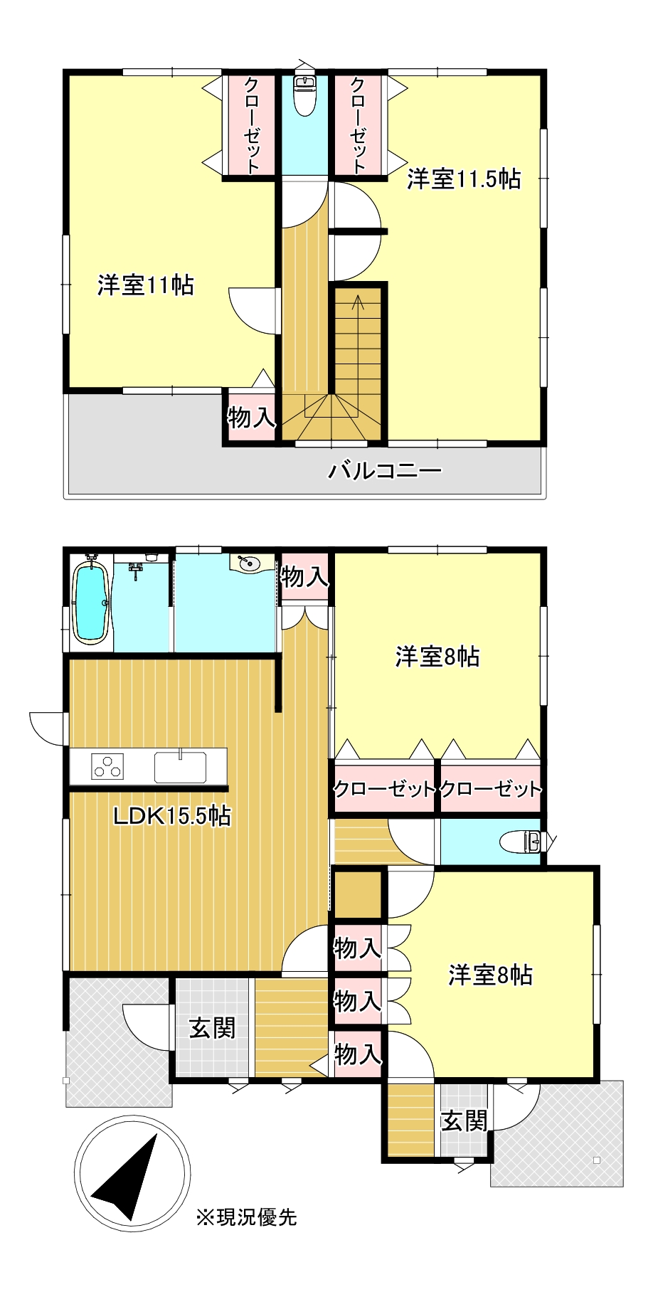 富士市厚原築浅中古住宅