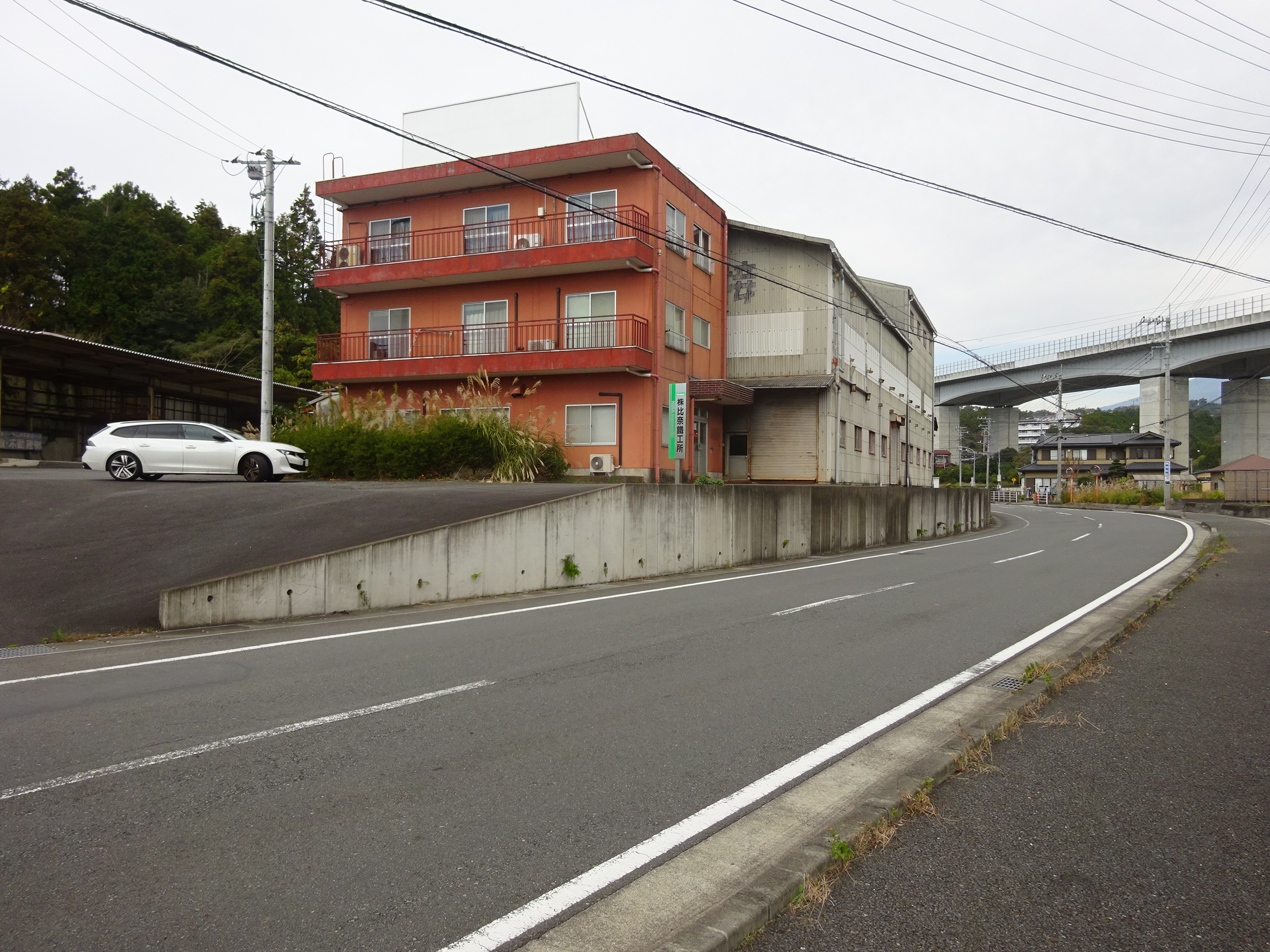 富士市間門売り工場