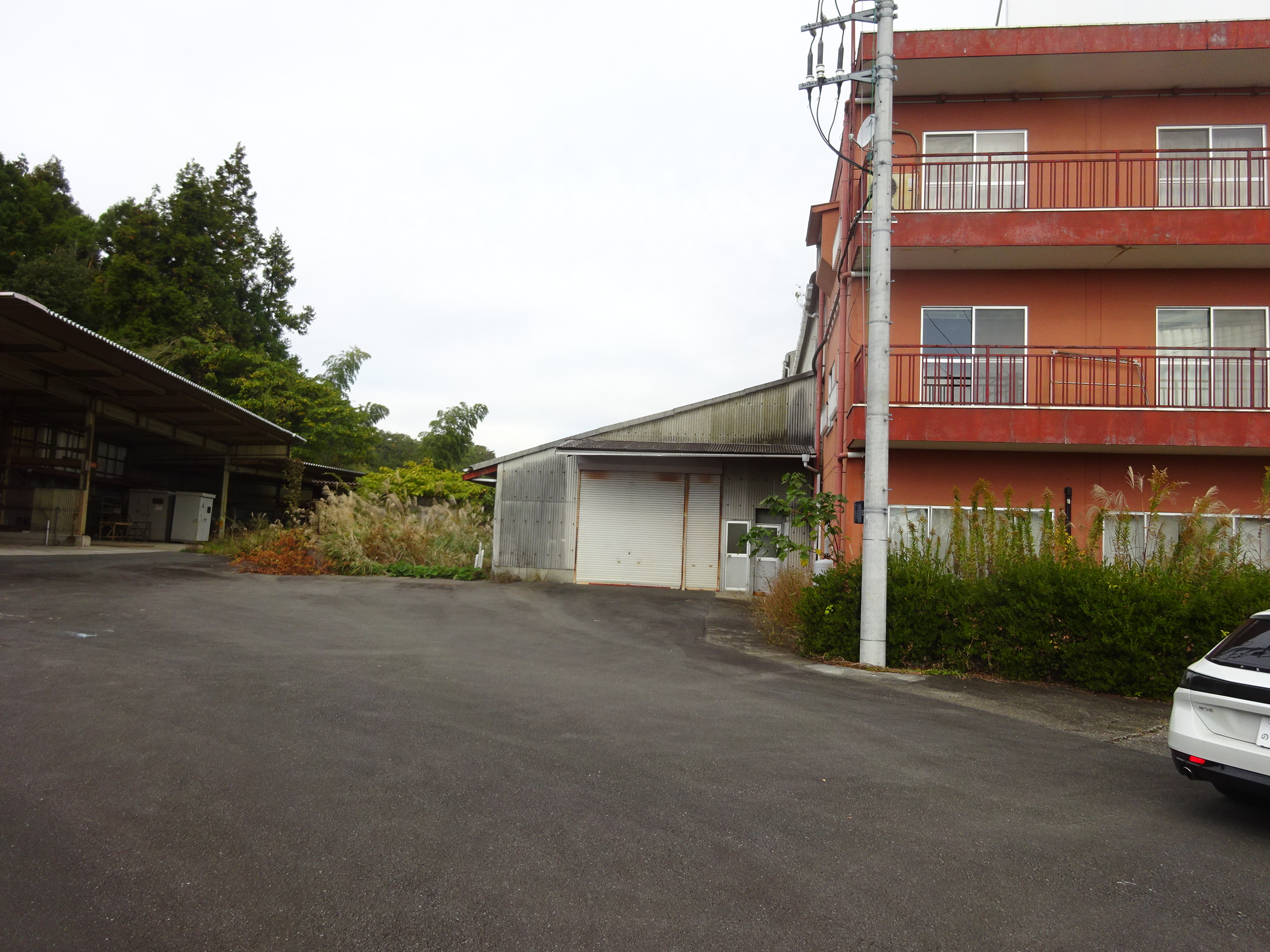 富士市間門売り工場