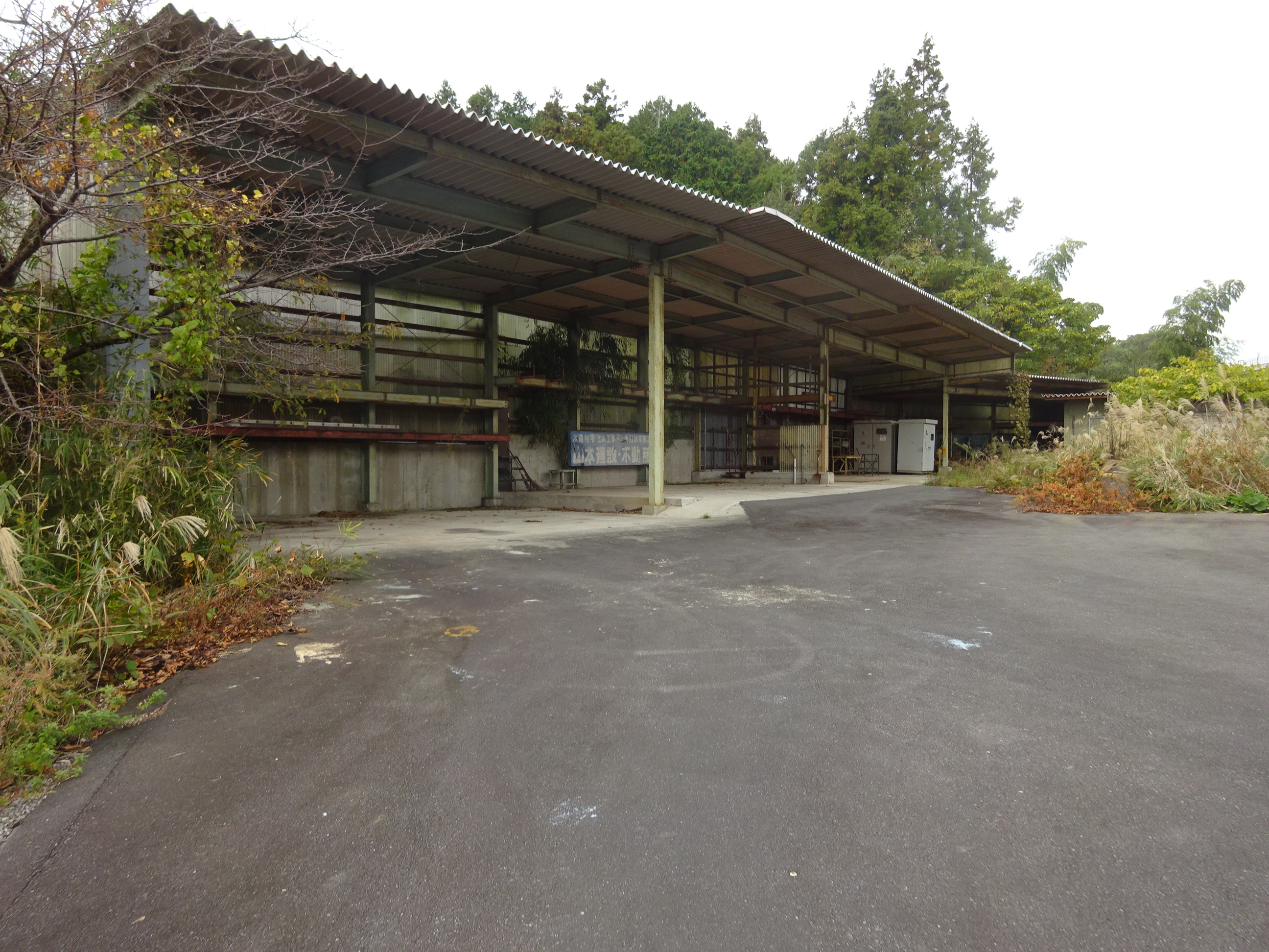 富士市間門売り工場