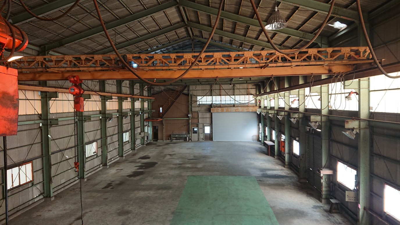 富士市間門売り工場