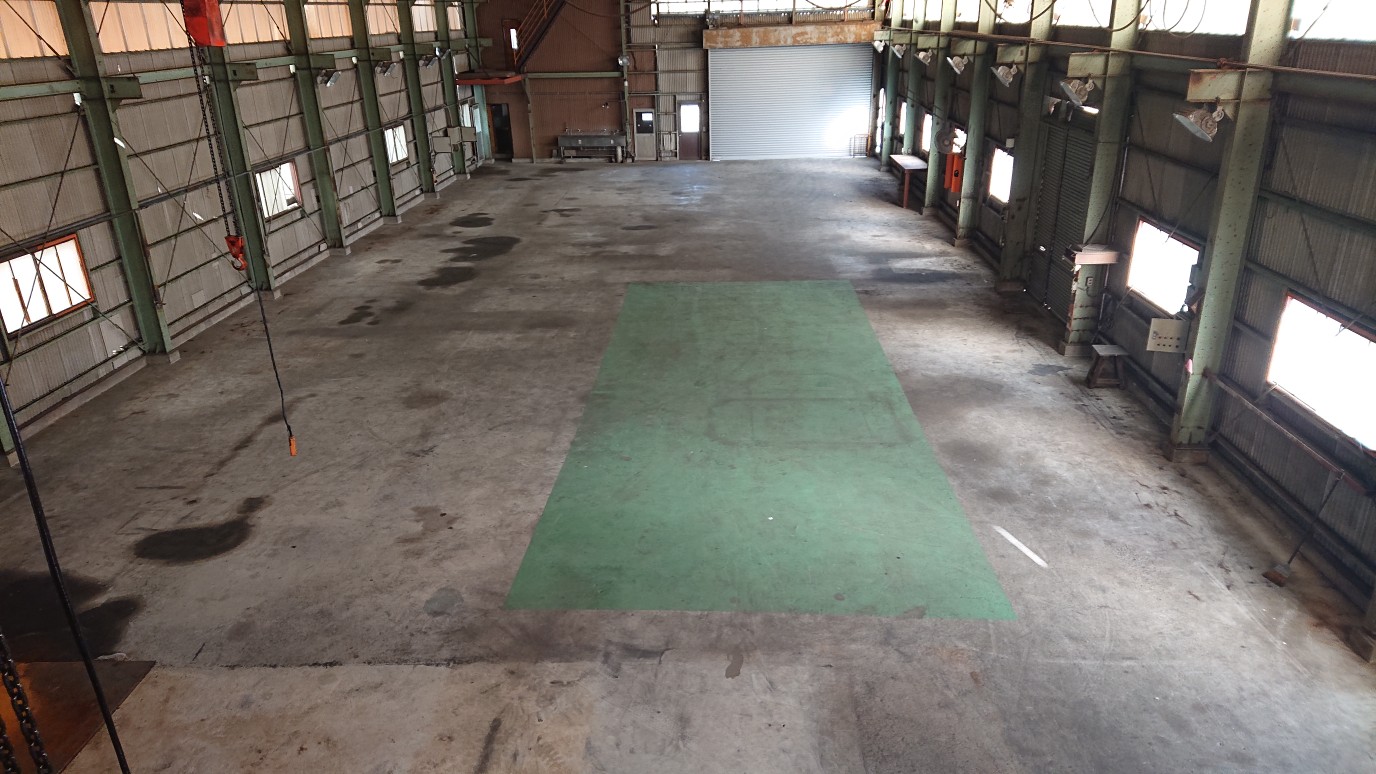 富士市間門売り工場