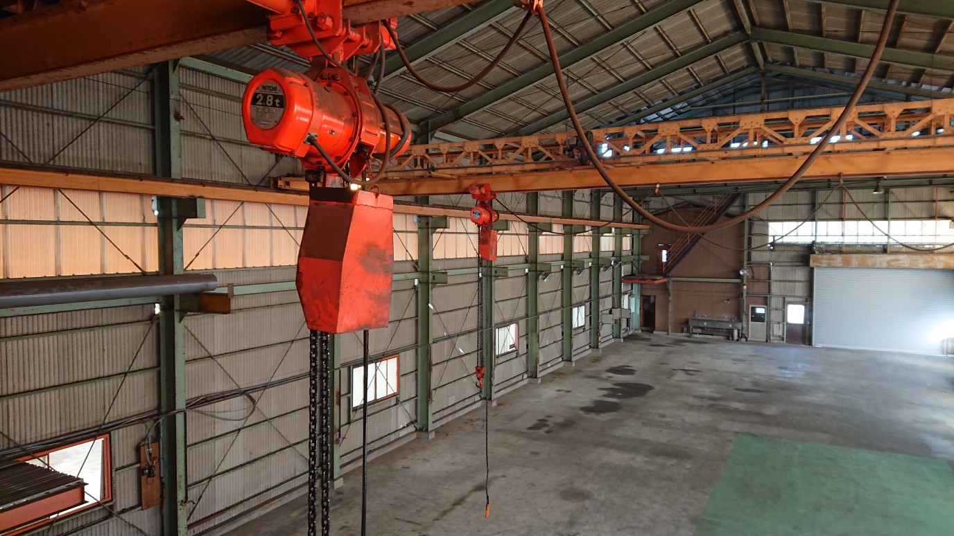 富士市間門売り工場