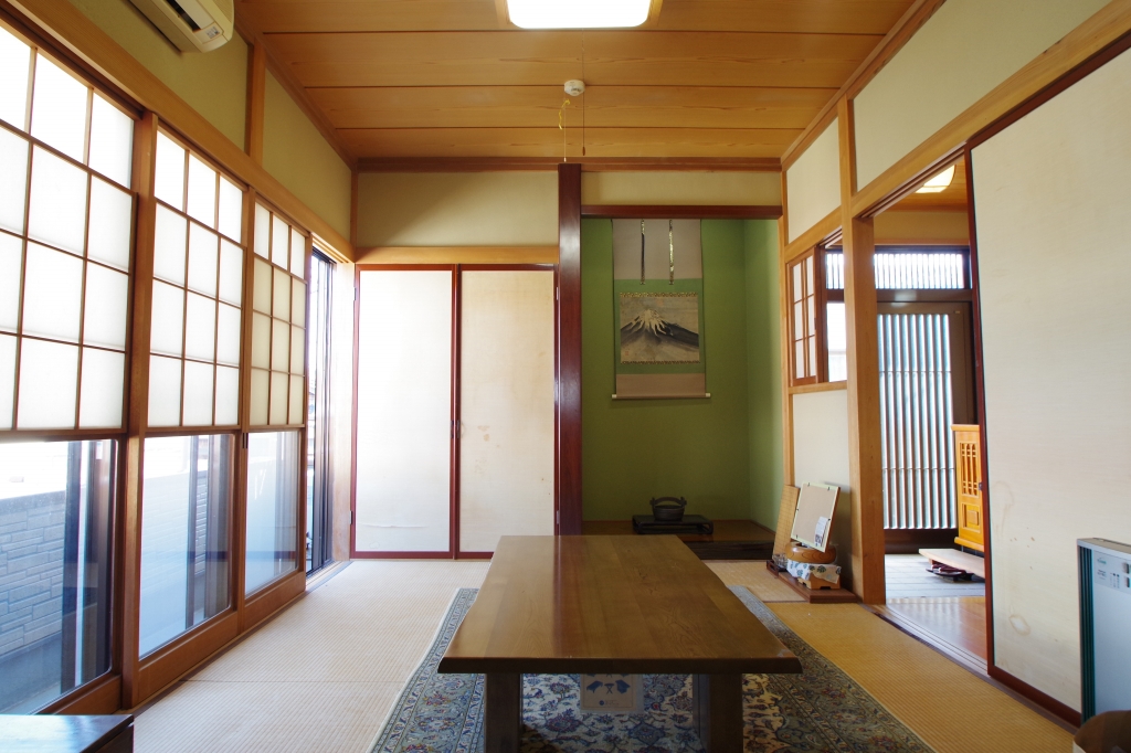 富士市中島インナーガレージ中古住宅