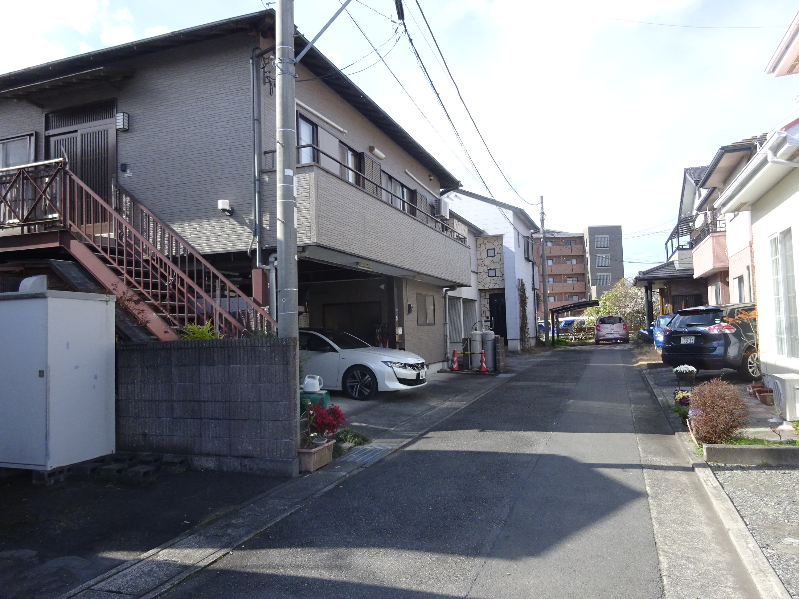 富士市中島インナーガレージ中古住宅