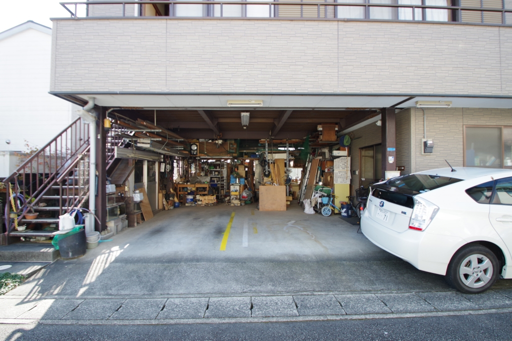 富士市中島インナーガレージ中古住宅