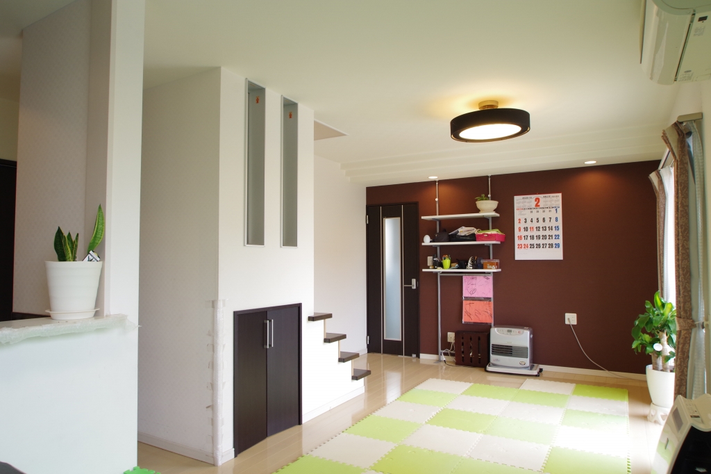 富士宮市粟倉築浅オール電化中古住宅