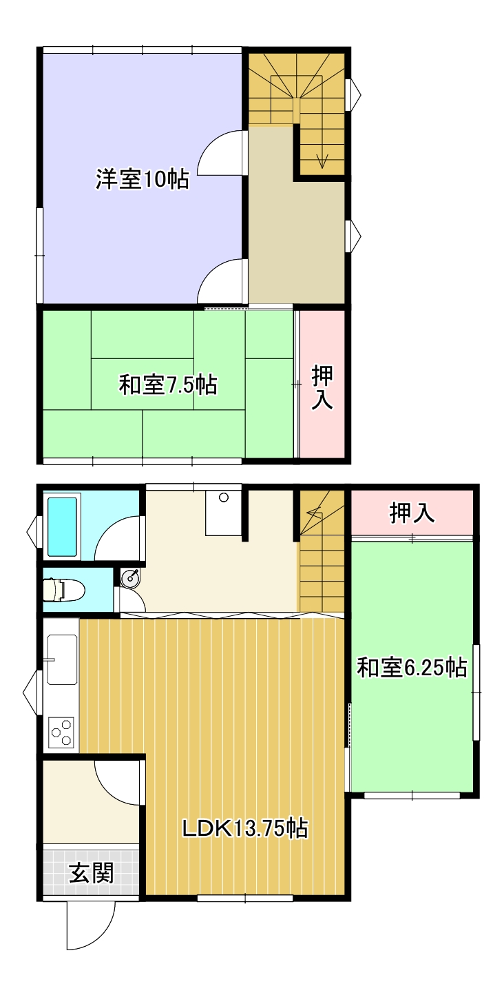 富士宮市杉田中古住宅