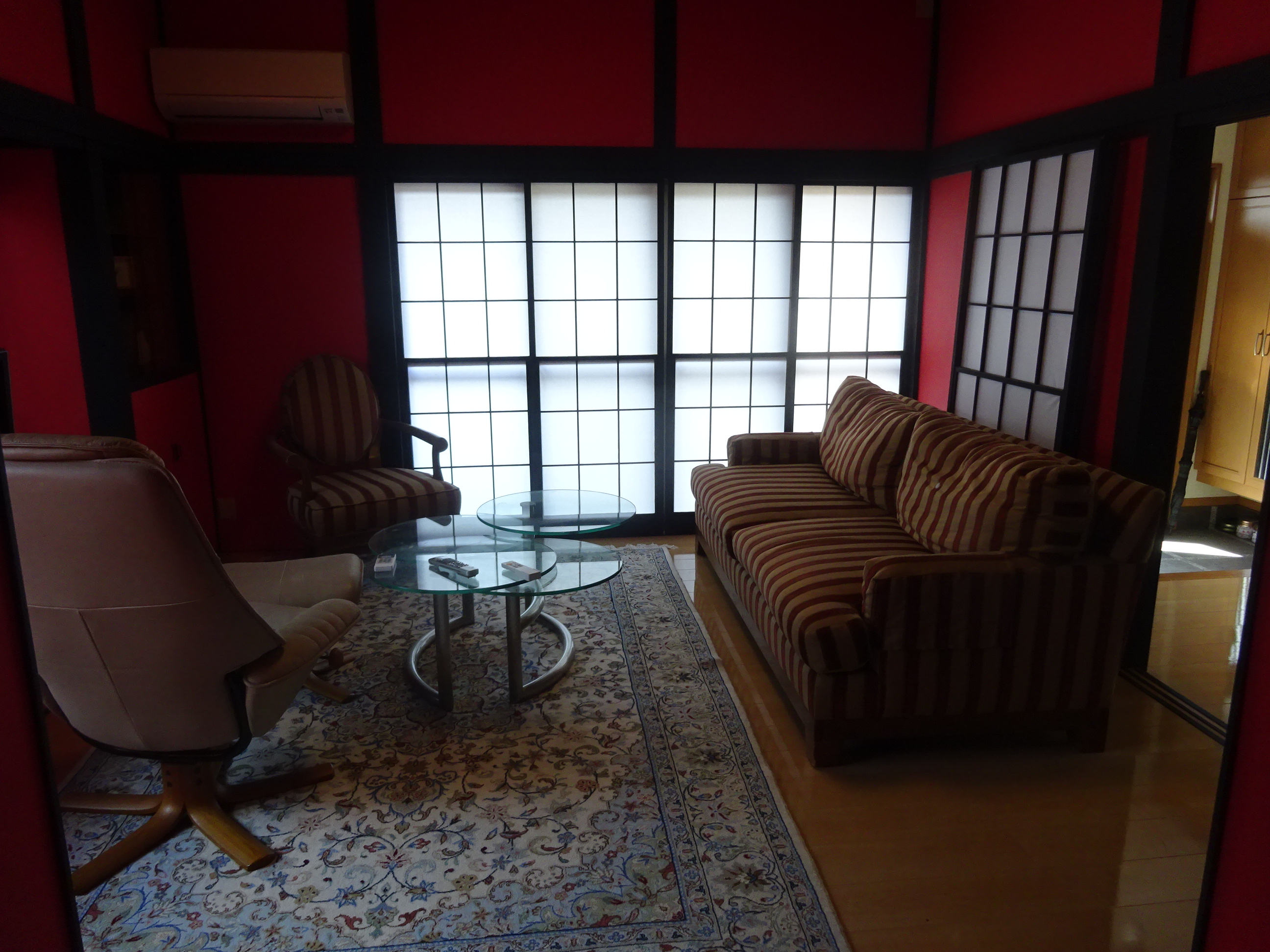 富士宮市杉田戸建て借家・作業所ガレージ付き