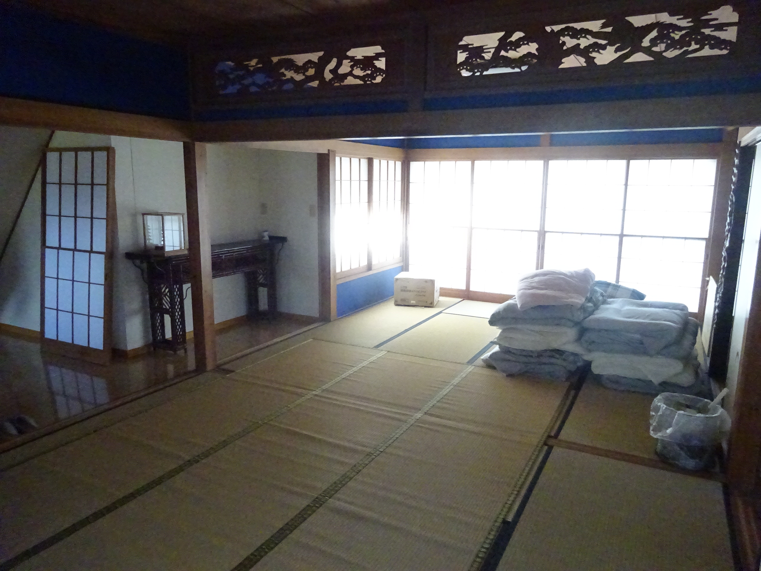 富士宮市杉田戸建て借家・作業所ガレージ付き