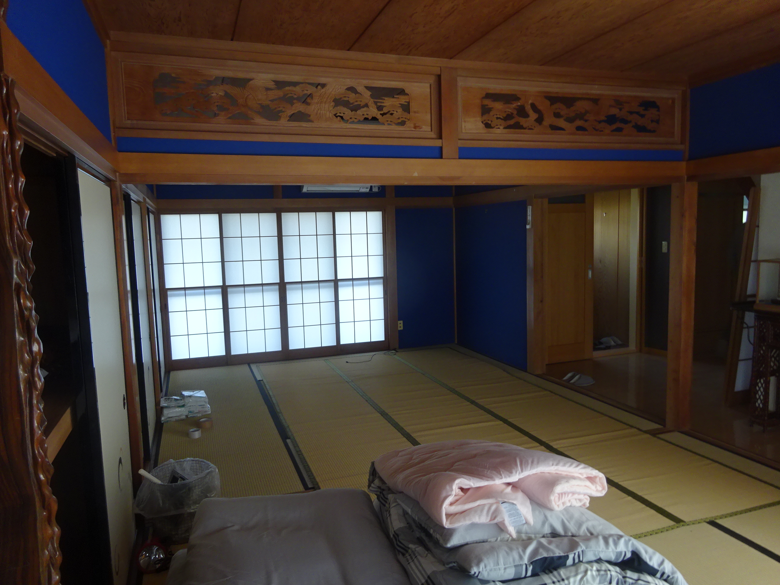 富士宮市杉田戸建て借家・作業所ガレージ付き