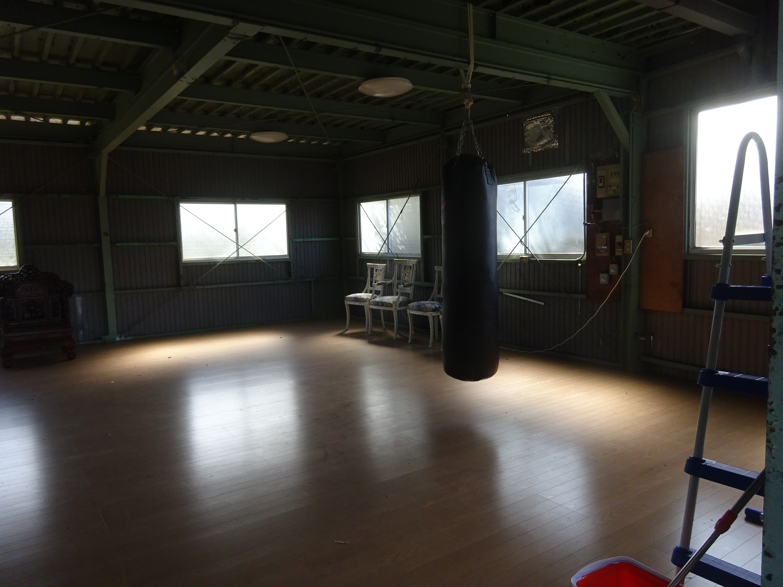 富士宮市杉田戸建て借家・作業所ガレージ付き