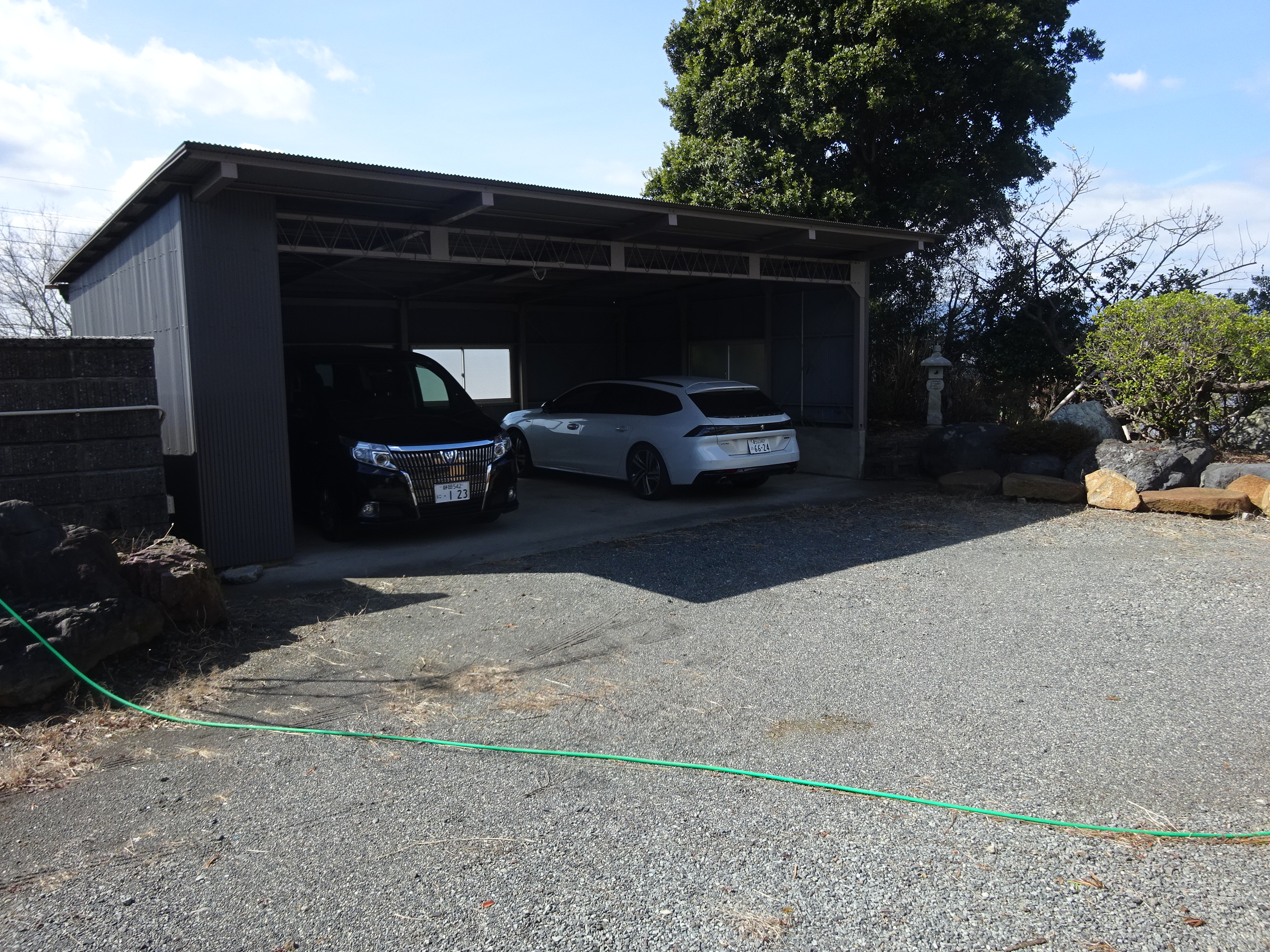 富士宮市杉田戸建て借家・作業所ガレージ付き