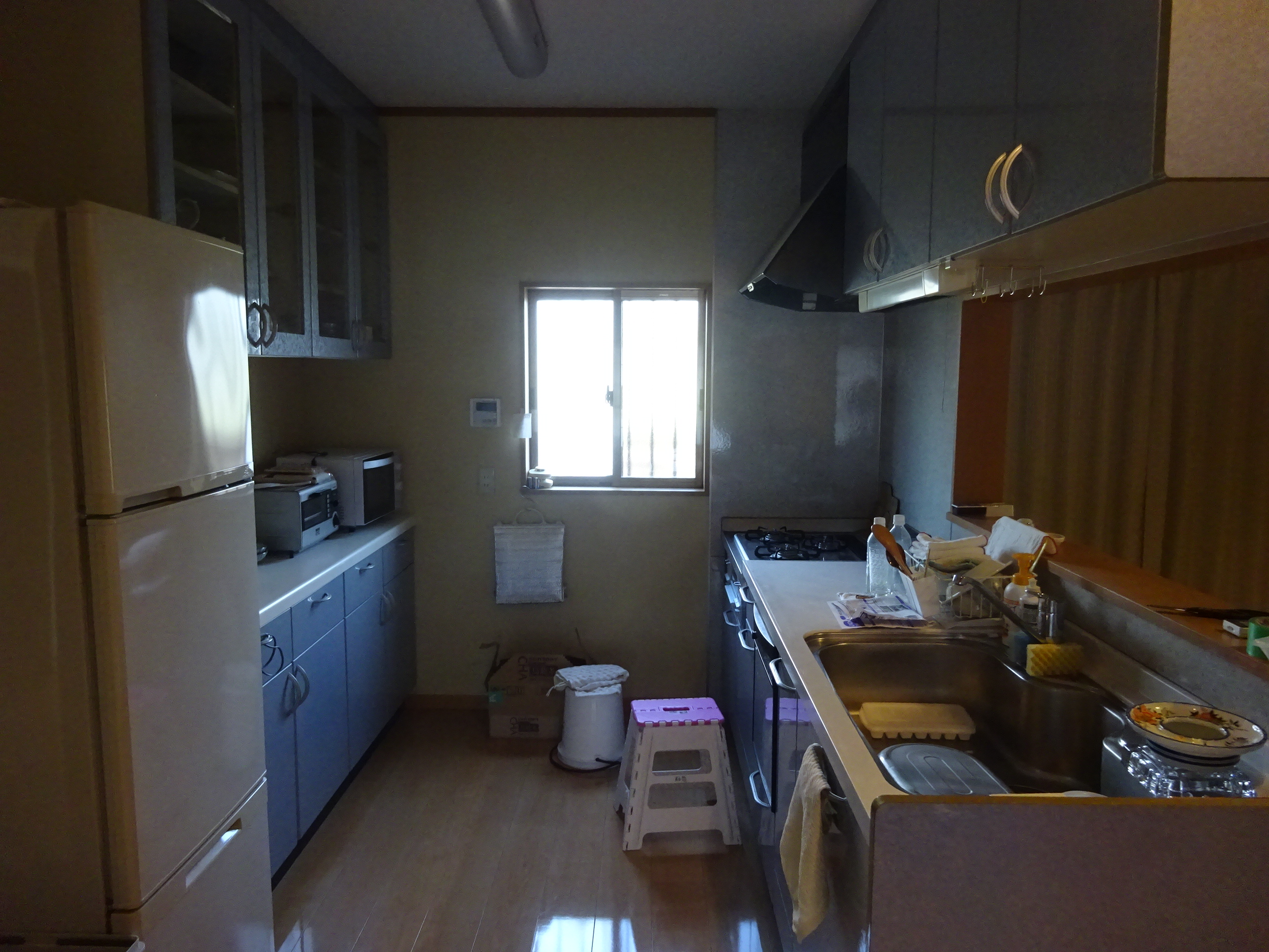 富士宮市杉田戸建て借家・作業所ガレージ付き