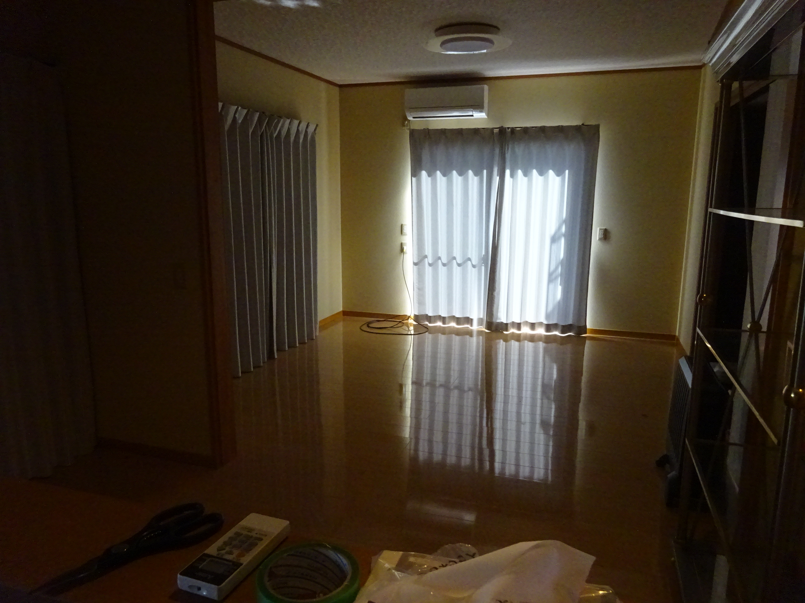 富士宮市杉田戸建て借家・作業所ガレージ付き