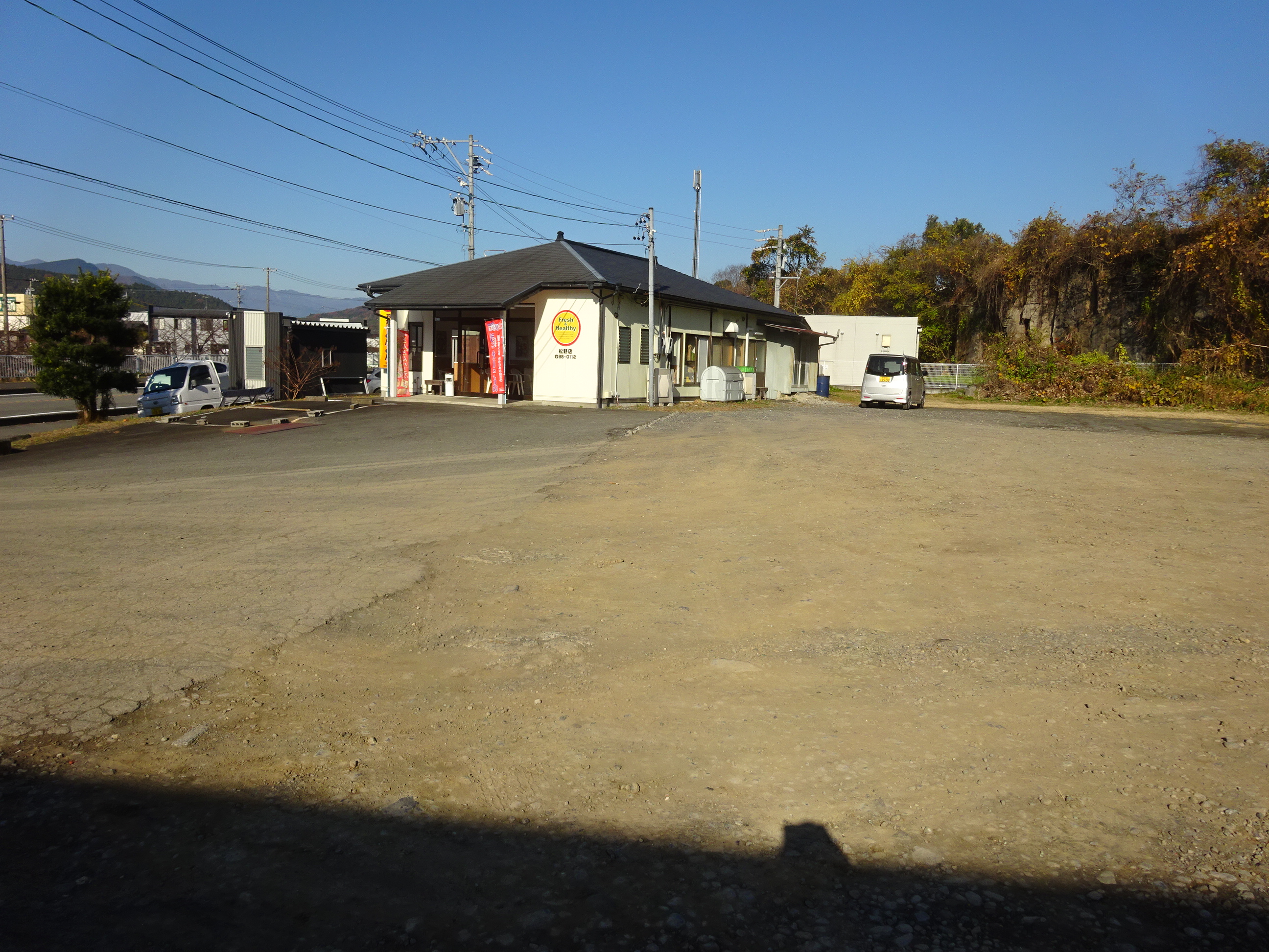 富士市南松野ロードサイド店舗のオーナーチェンジ物件