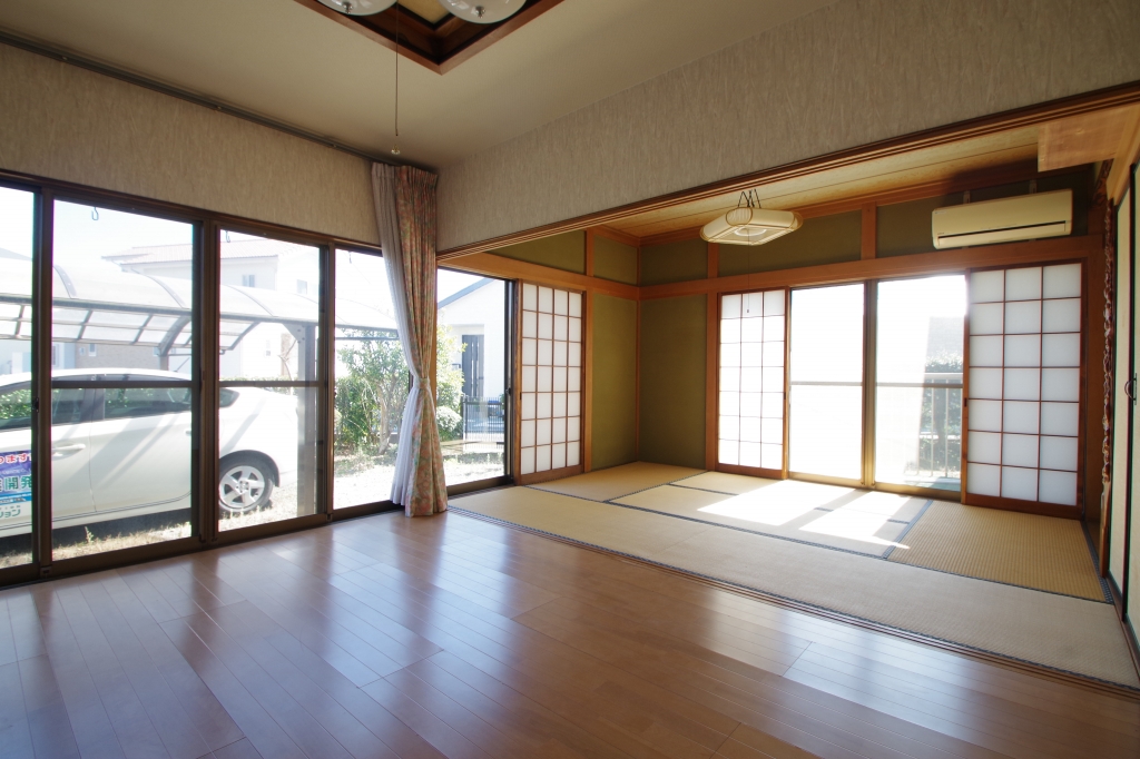 富士宮市宮原・規模大きめの中古住宅