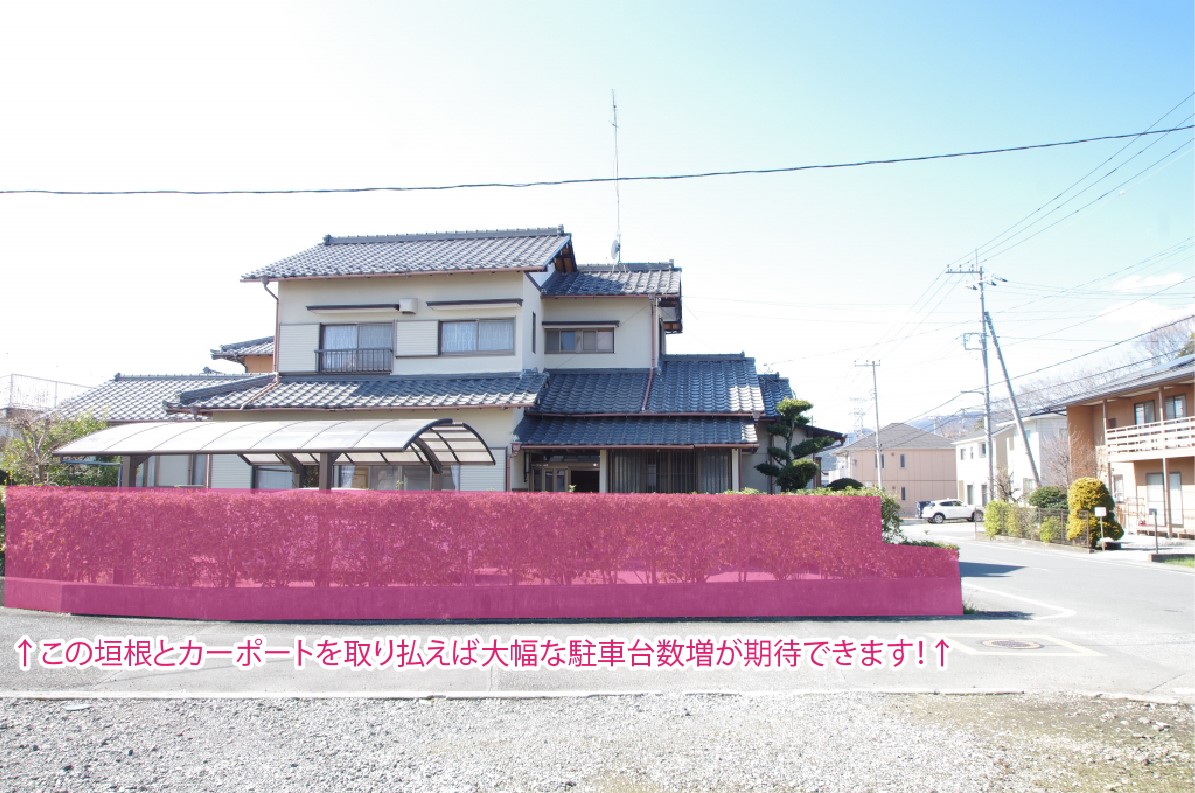 富士宮市宮原・規模大きめの中古住宅