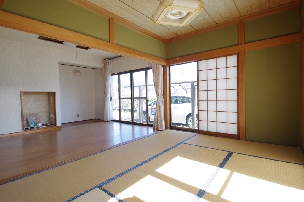 富士宮市宮原・規模大きめの中古住宅