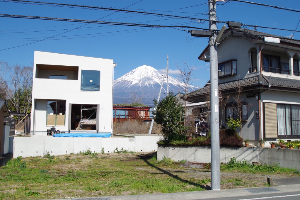 富士宮市宮原・規模大きめの中古住宅