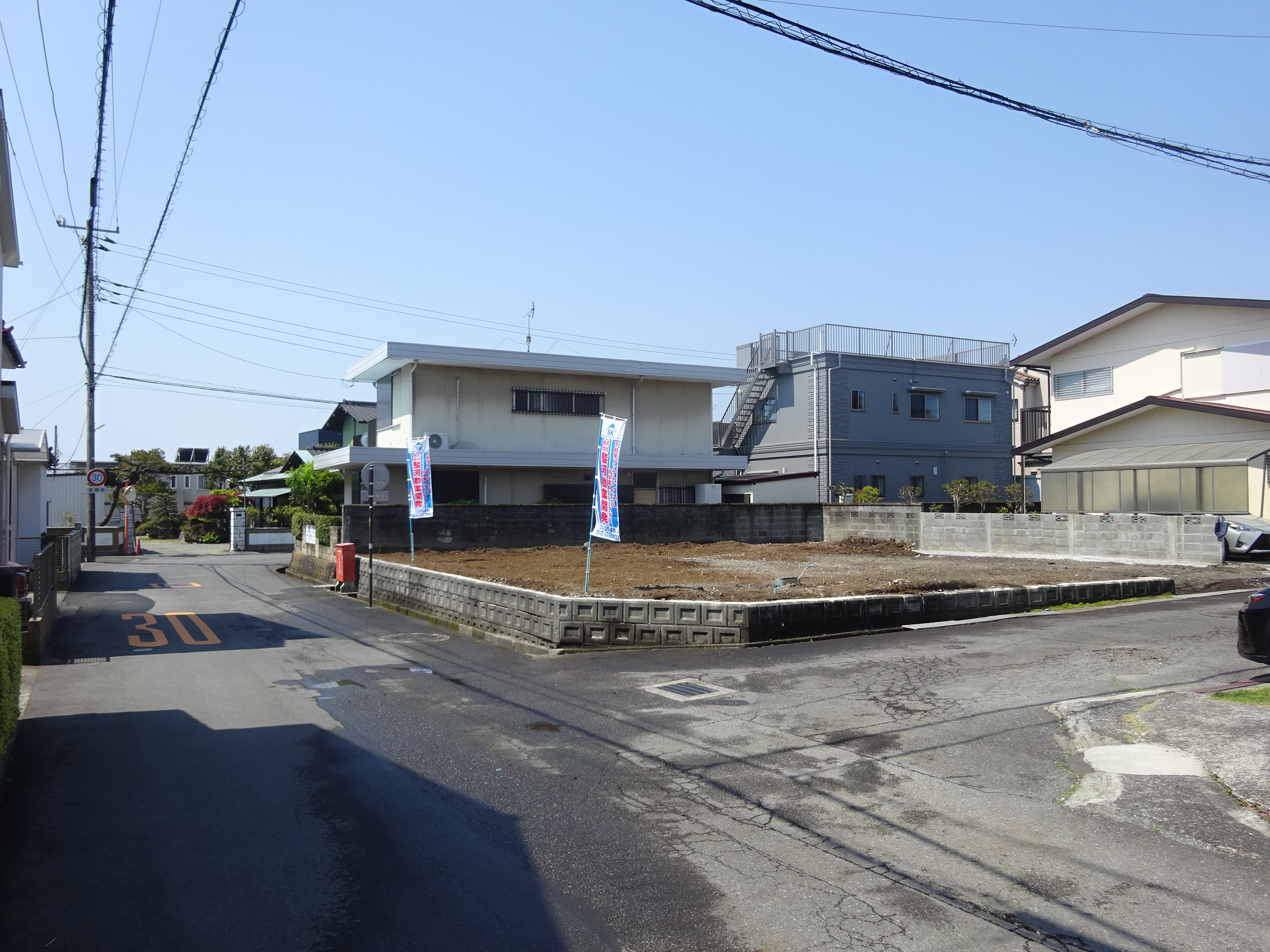 富士市中野売土地