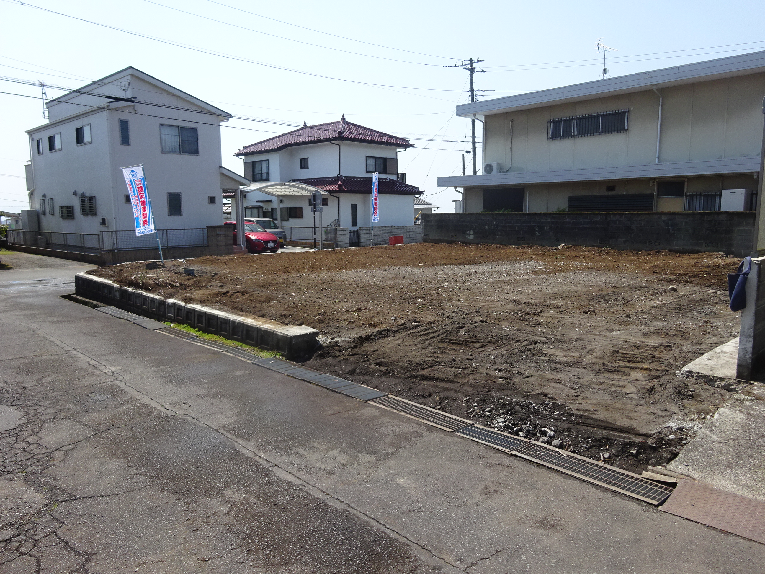 富士市中野売土地