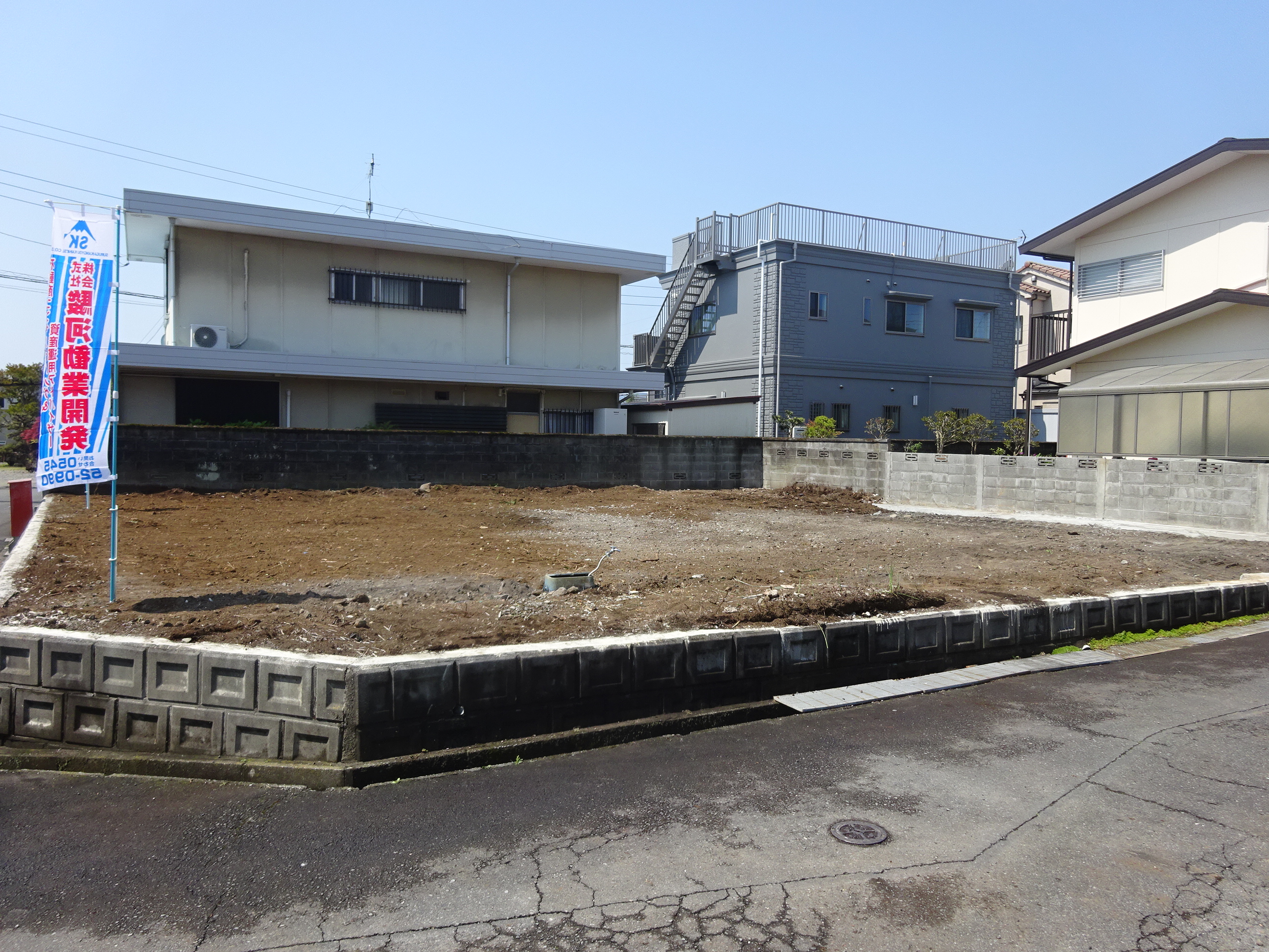 富士市中野売土地