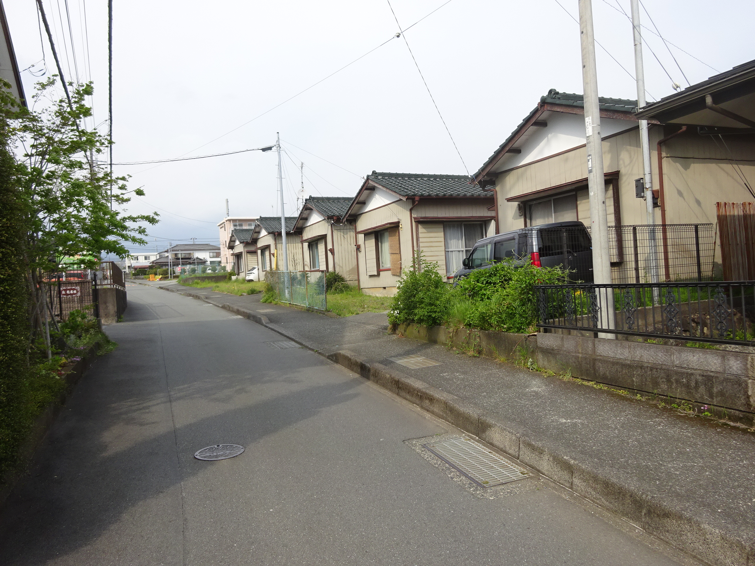 富士市厚原岡小学校北側大型土地
