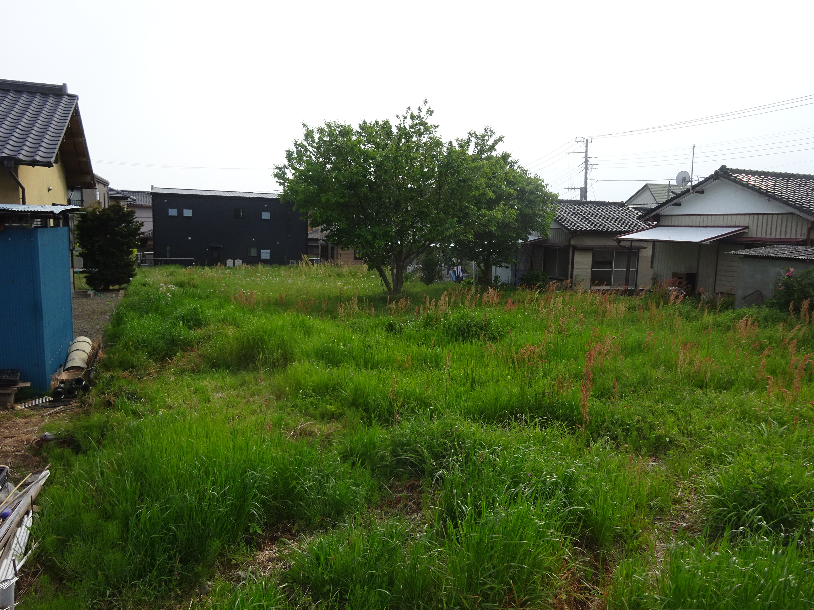 富士市厚原岡小学校北側大型土地