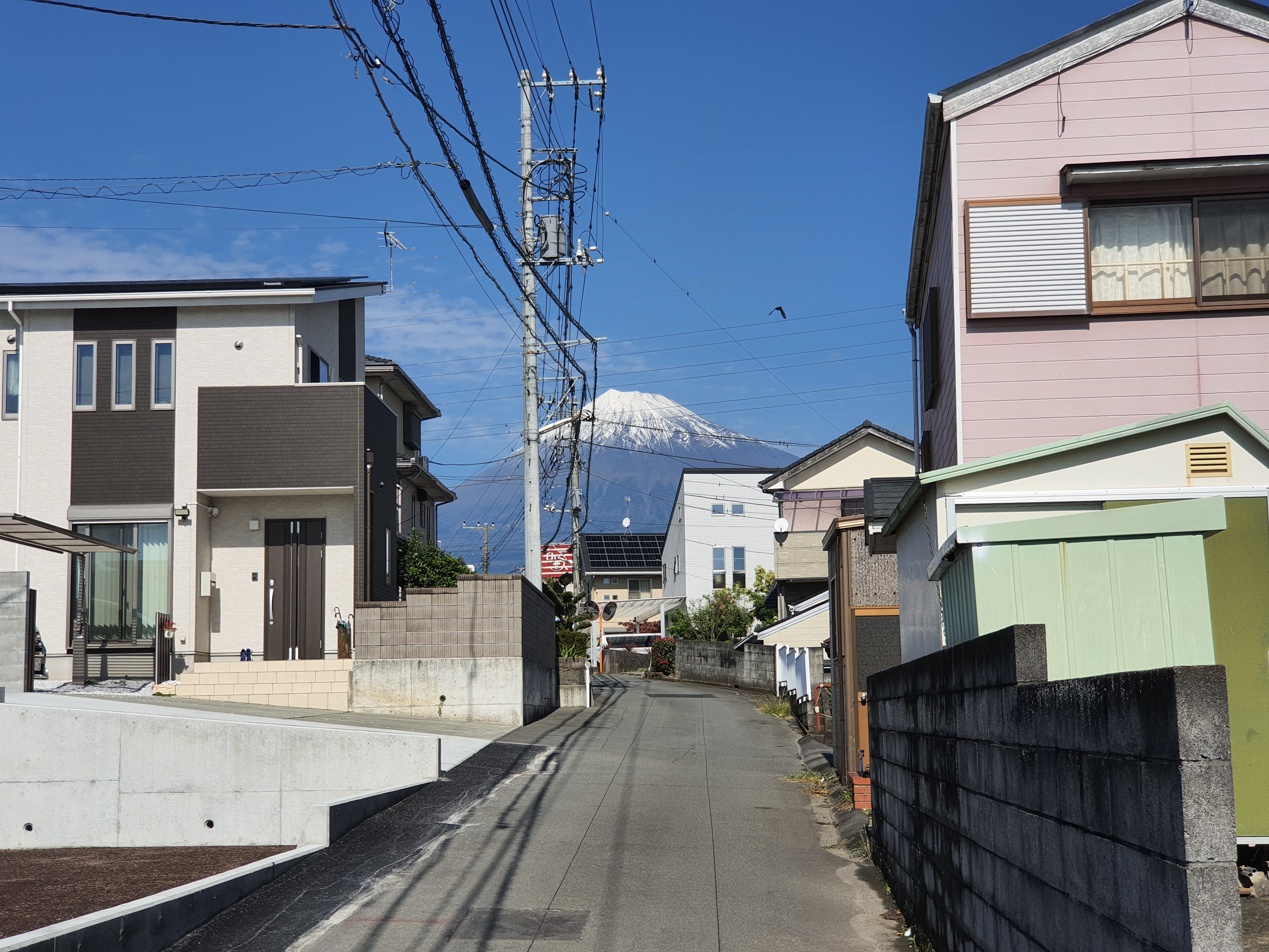 富士市伝法分譲地4区画