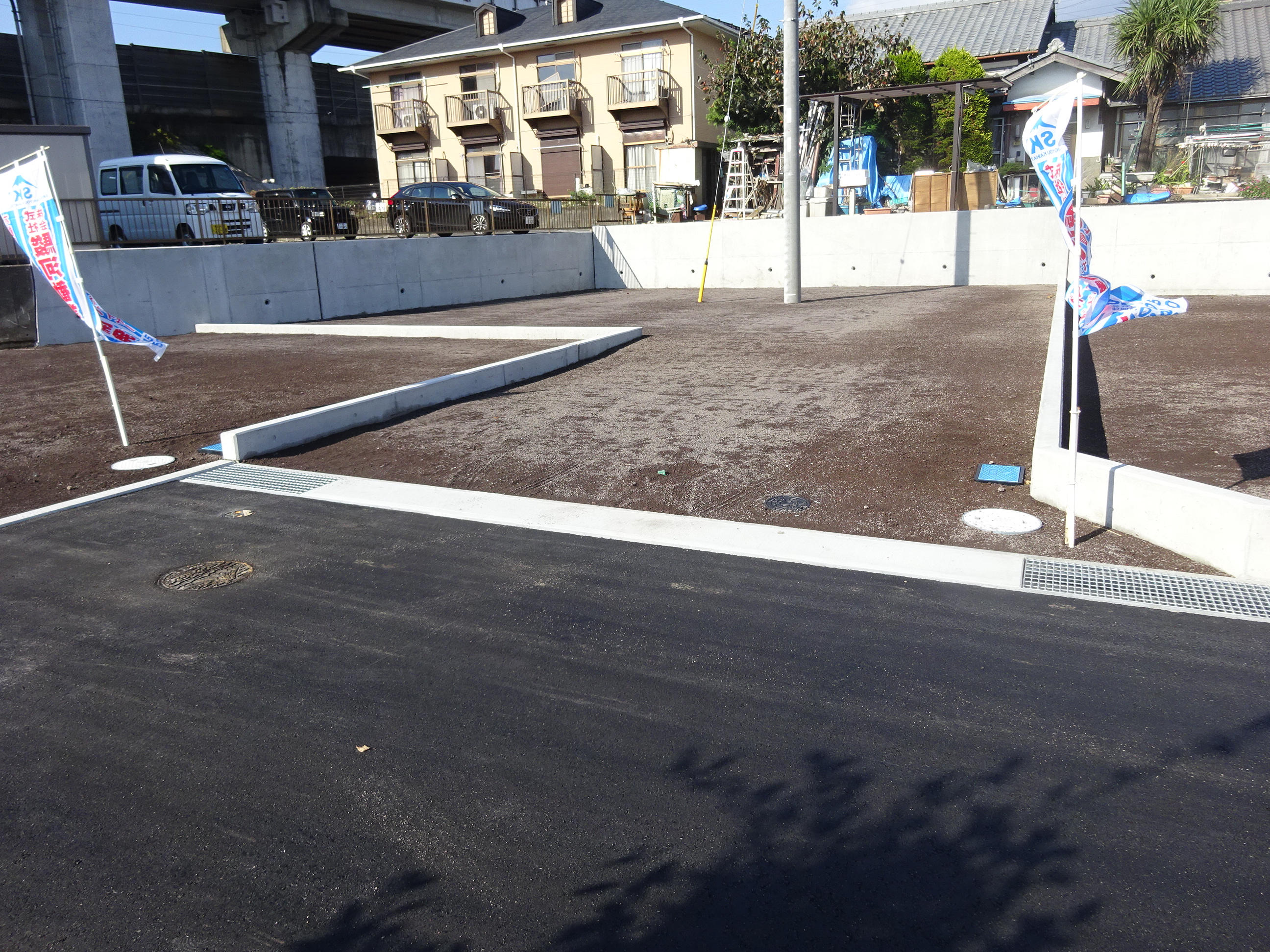 富士市伝法分譲地4区画