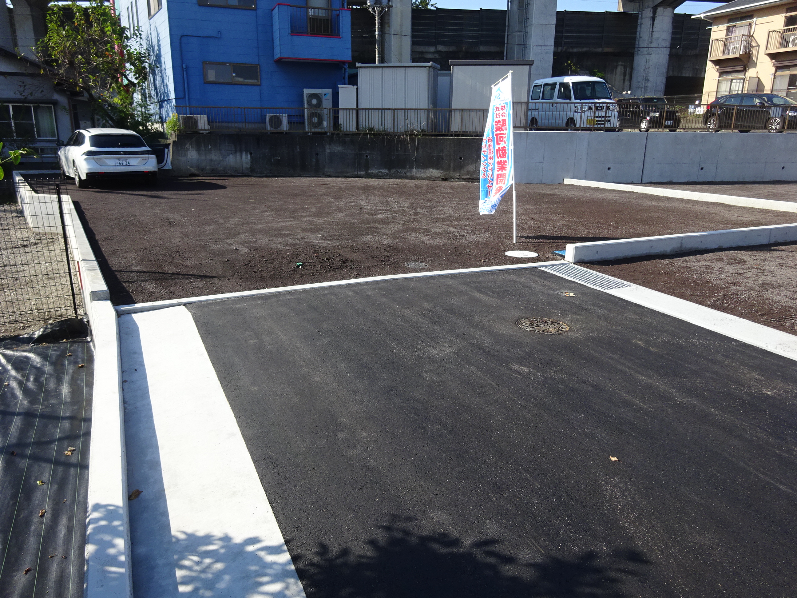 富士市伝法分譲地4区画