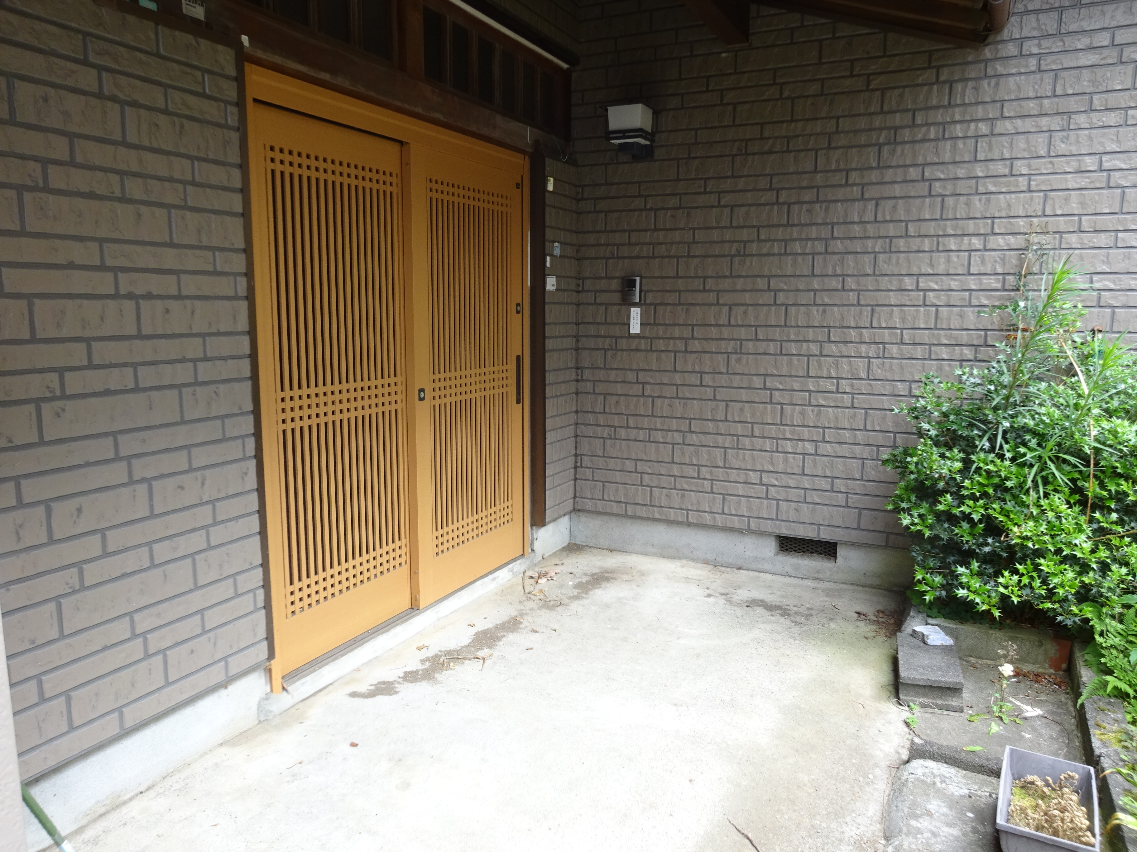 富士宮市野中古家付売土地