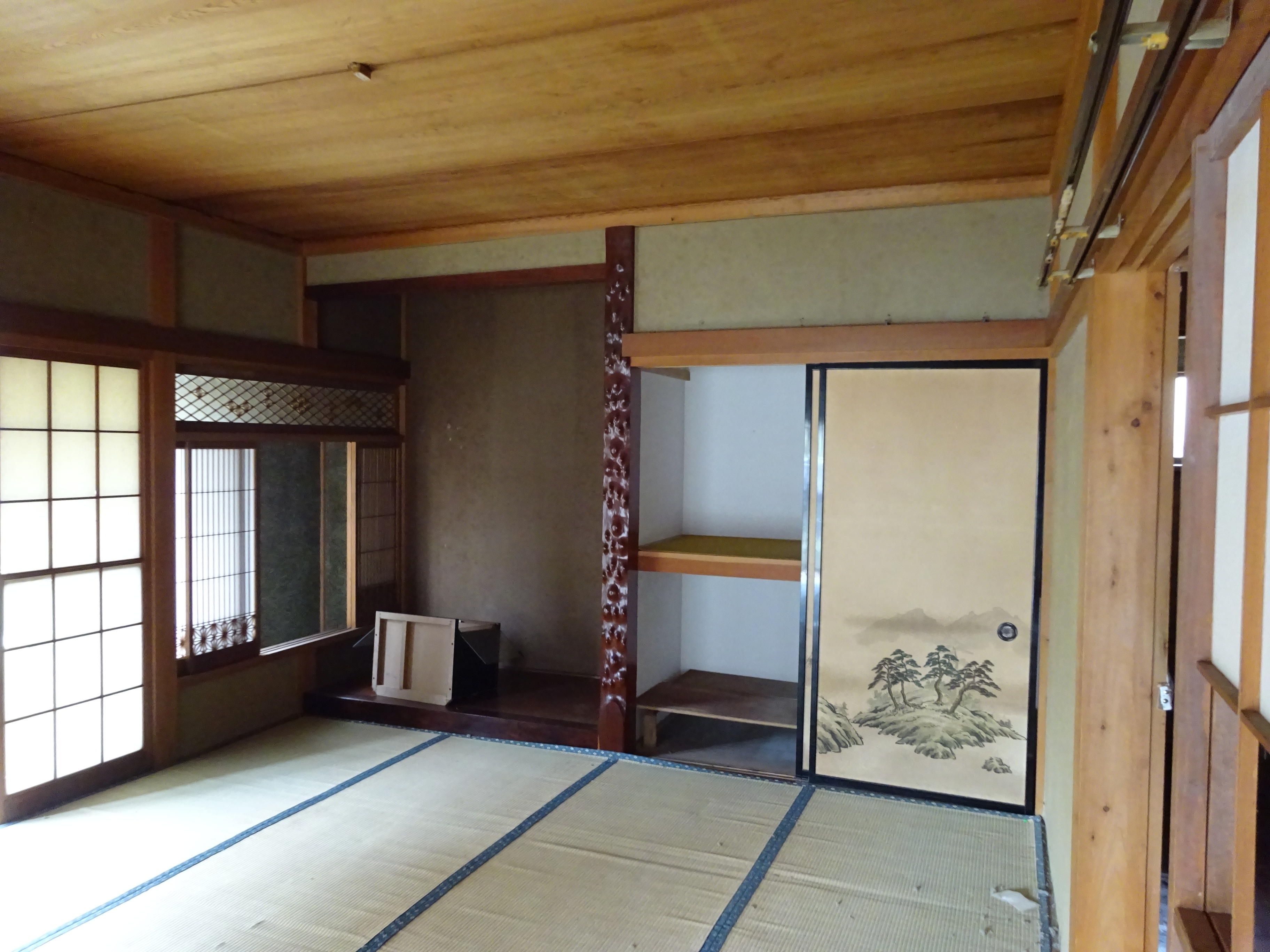 富士宮市野中古家付売土地