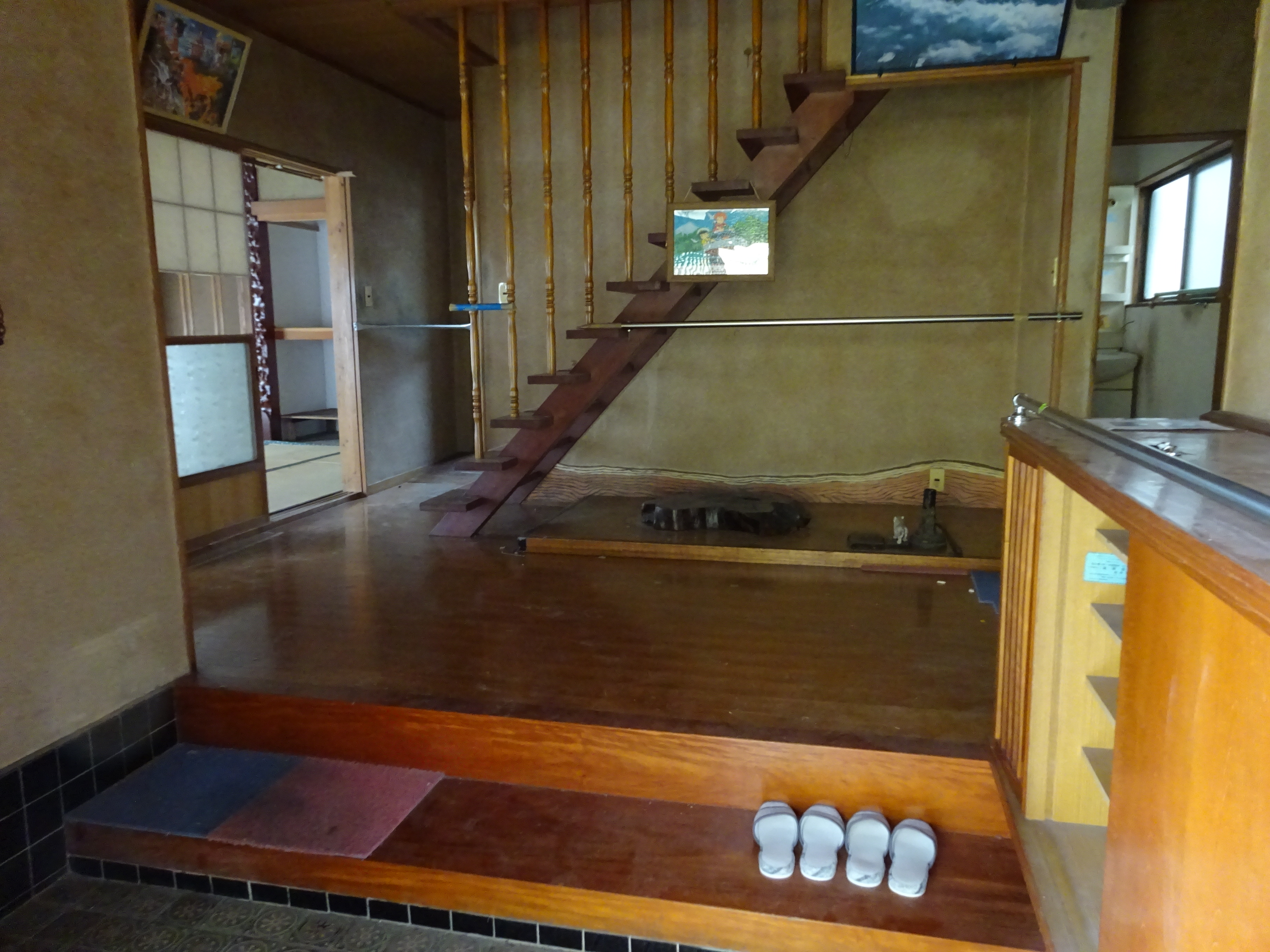 富士宮市野中古家付売土地