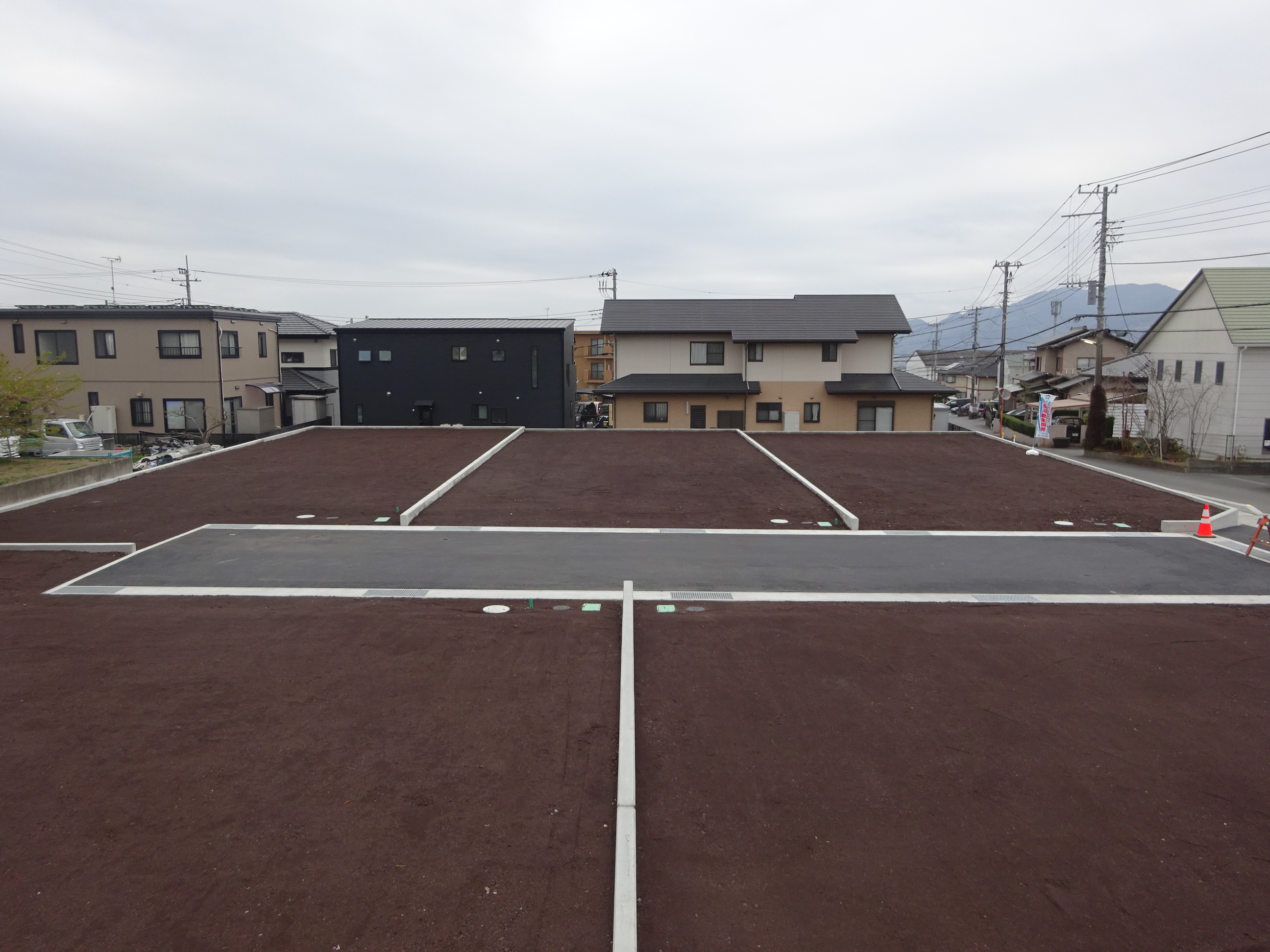 富士市厚原分譲地5区画