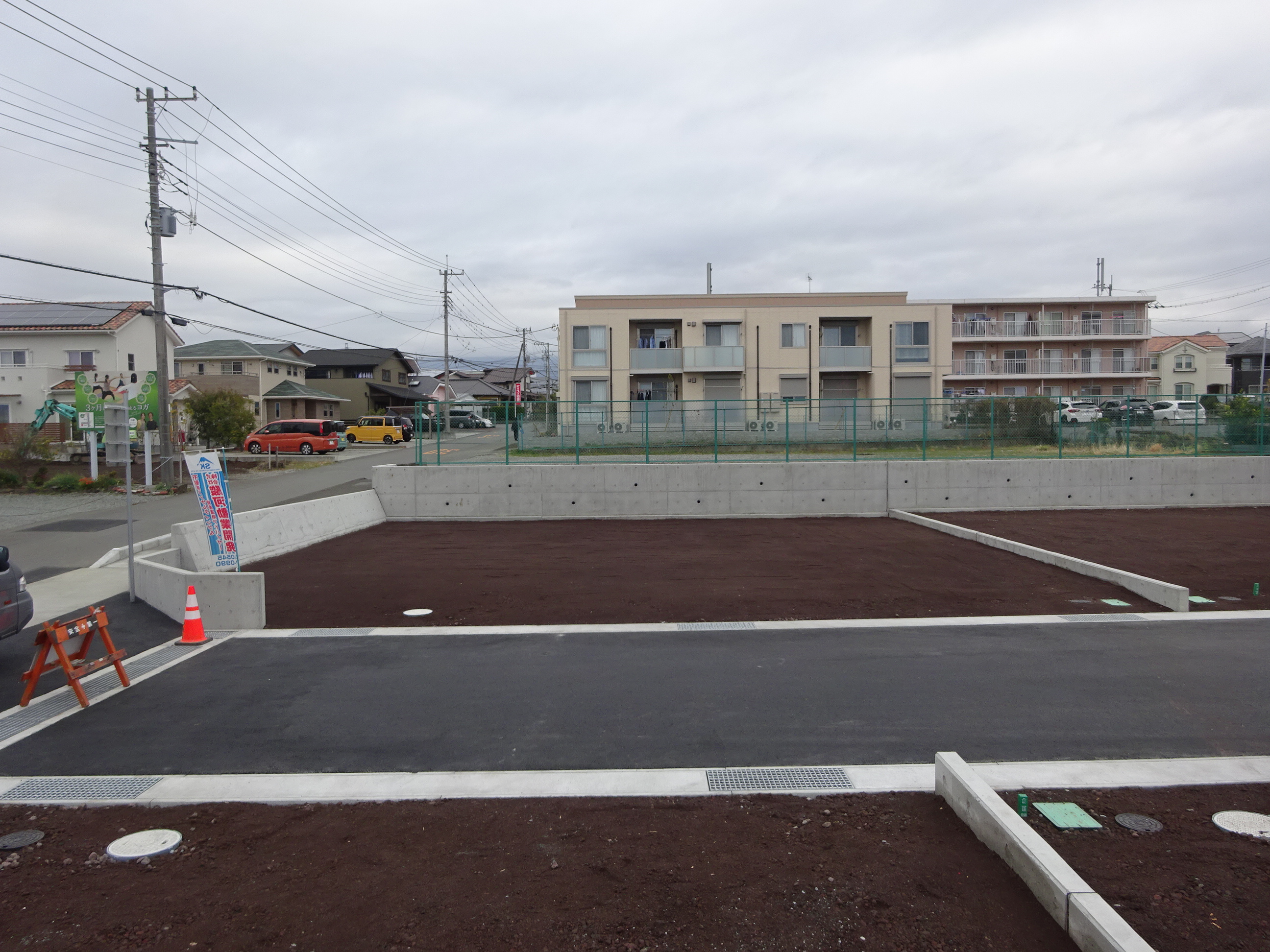 富士市厚原分譲地5区画