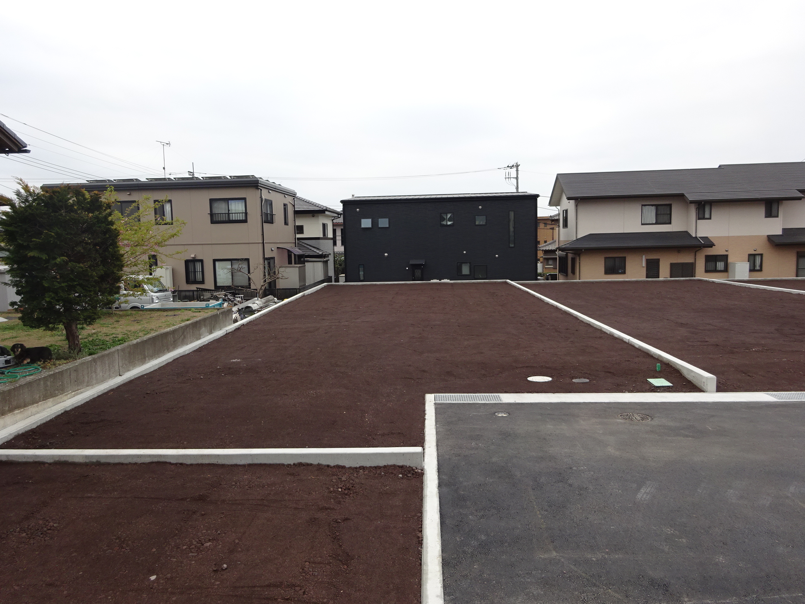 富士市厚原分譲地5区画