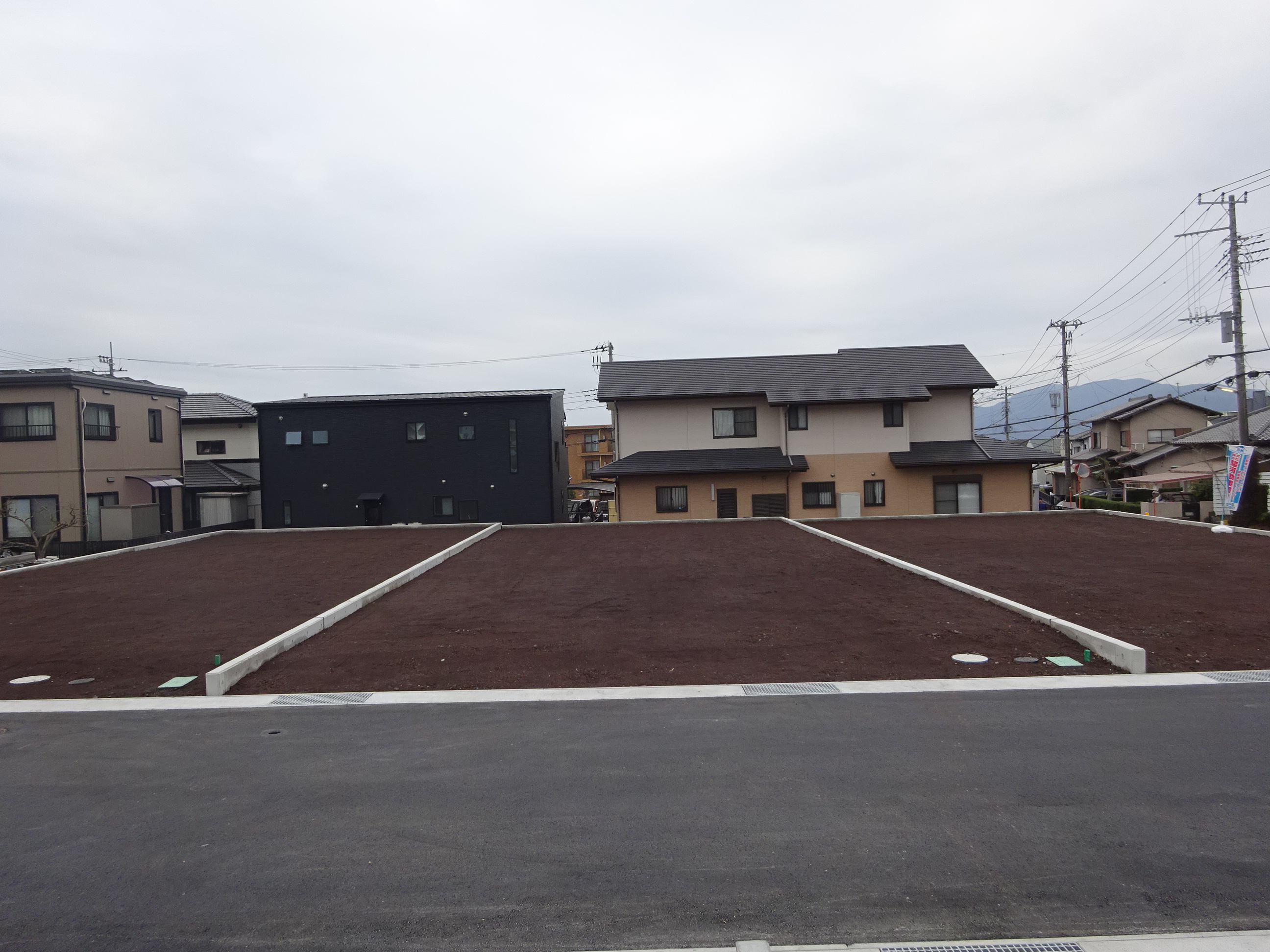 富士市厚原分譲地5区画