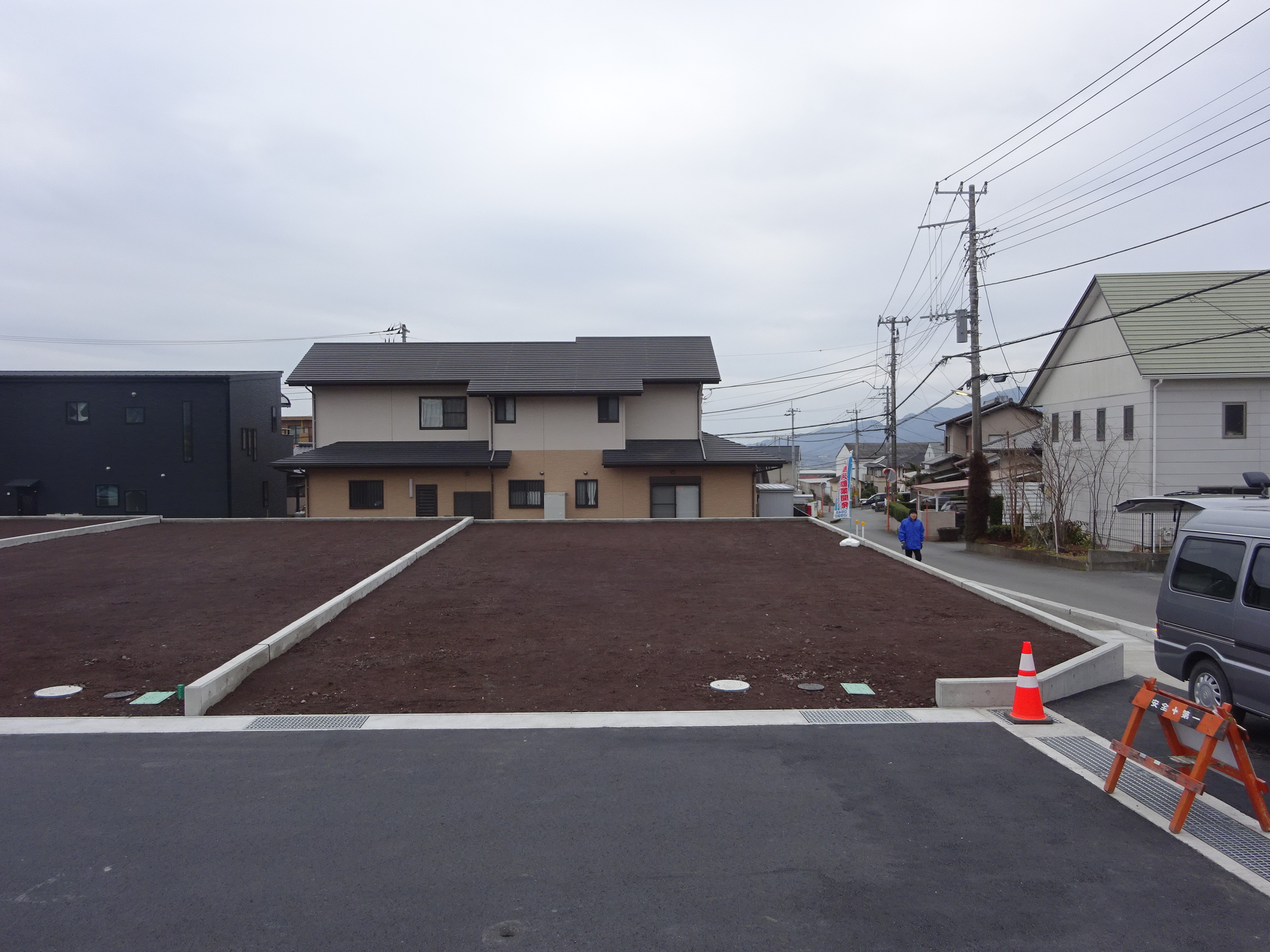 富士市厚原分譲地5区画