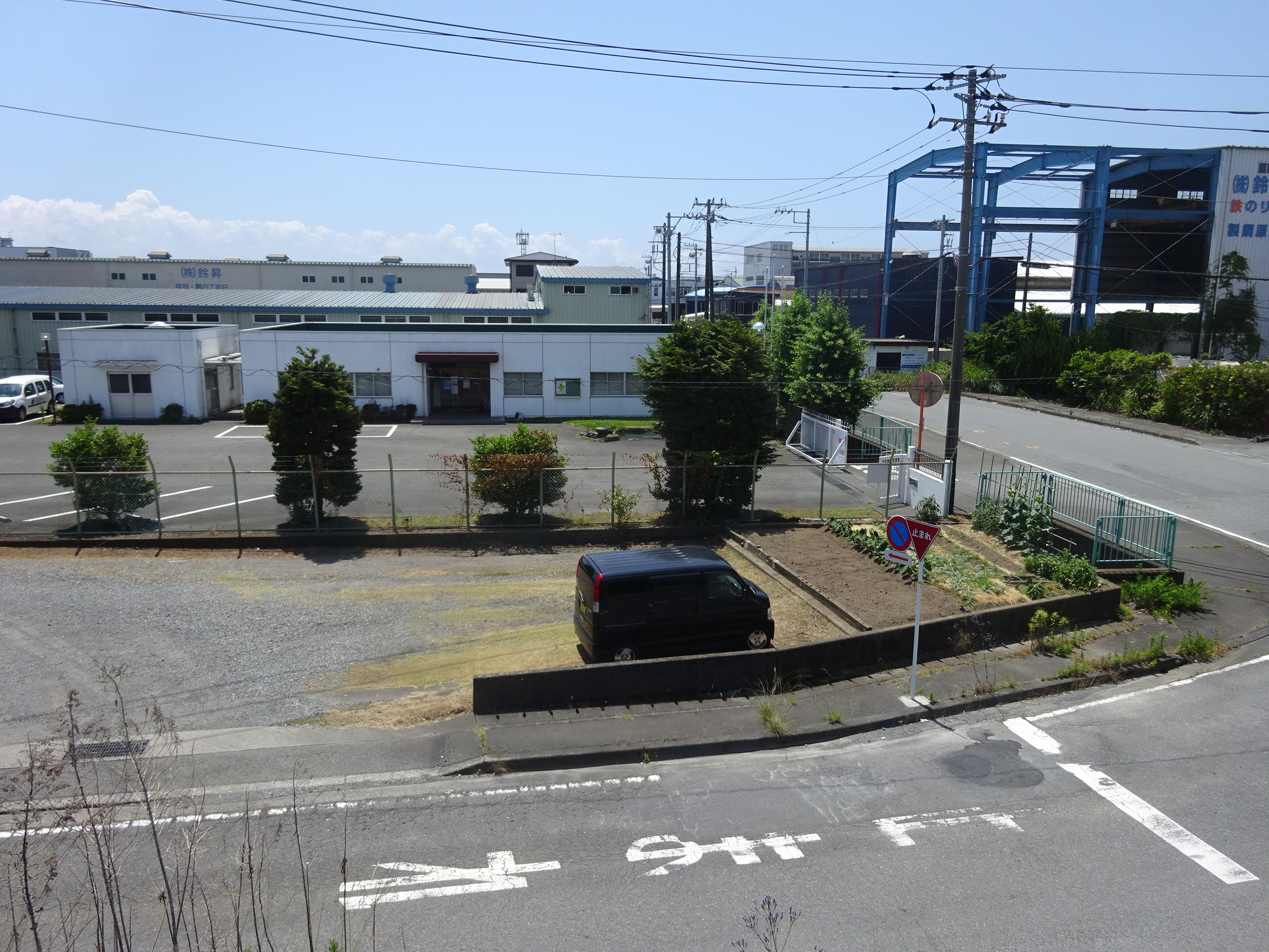 富士市五貫島工業専用地域売り土地