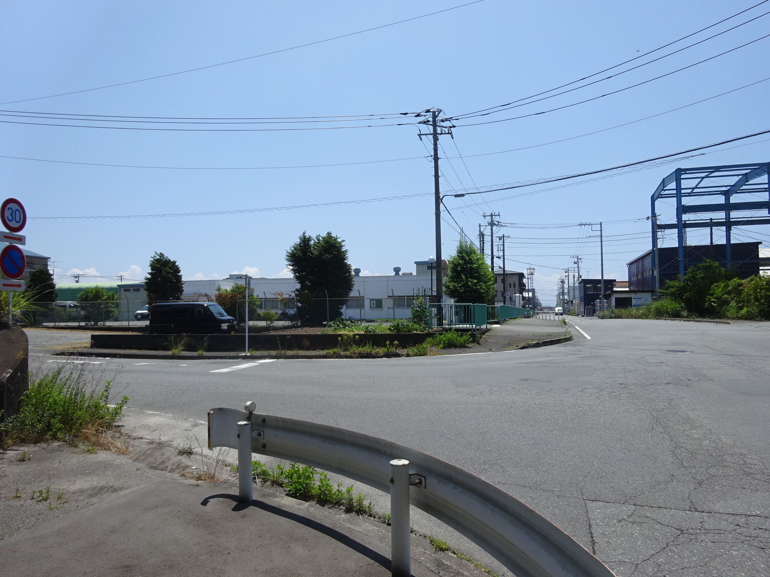 富士市五貫島工業専用地域売り土地