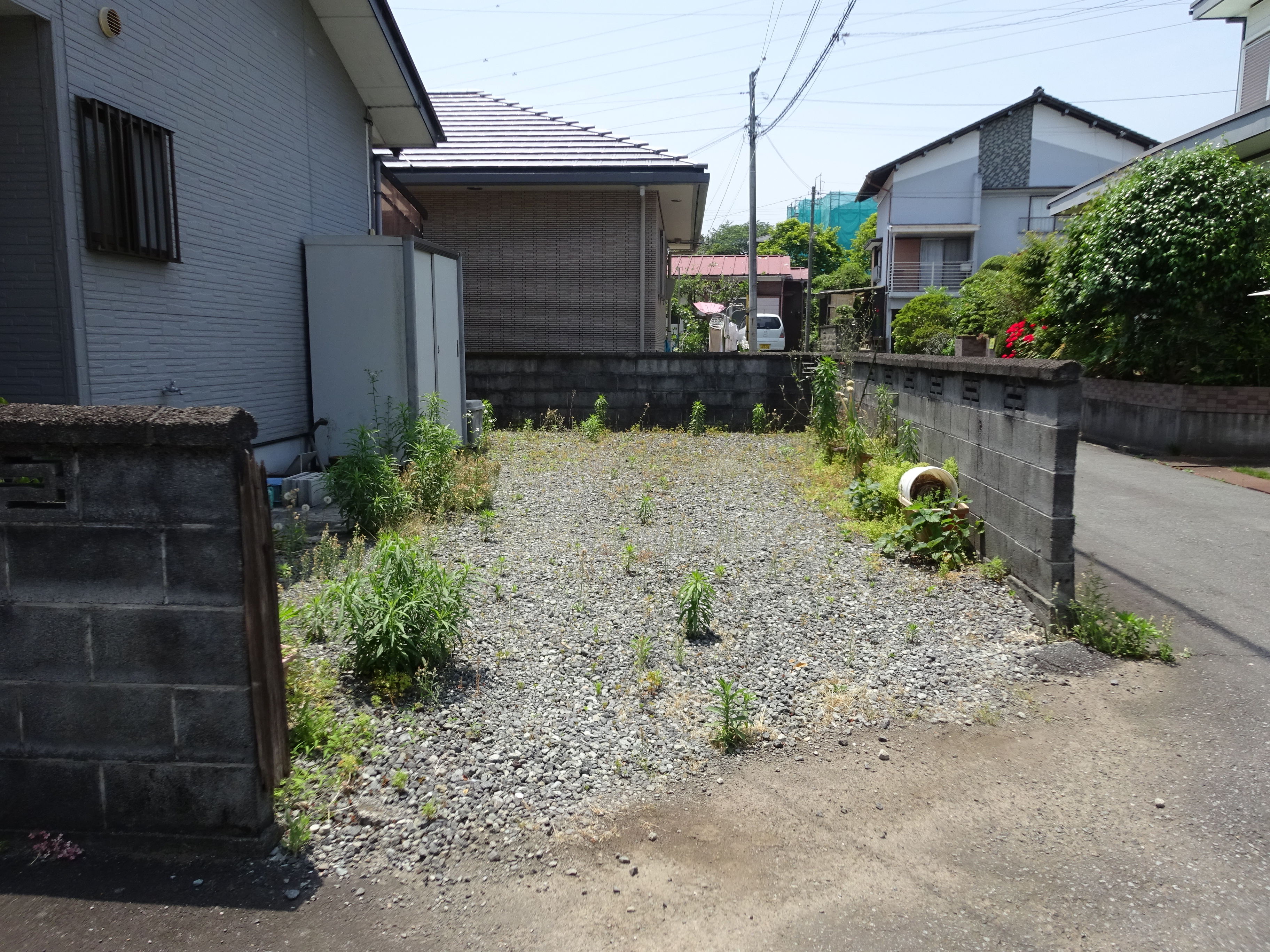 富士宮市黒田中古平家住宅
